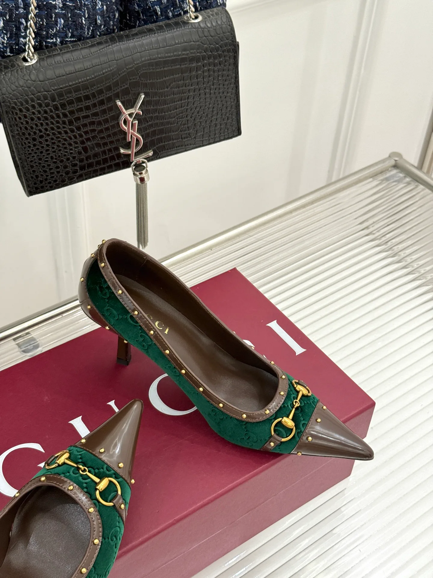 Women's Heels GUCCI 18080449