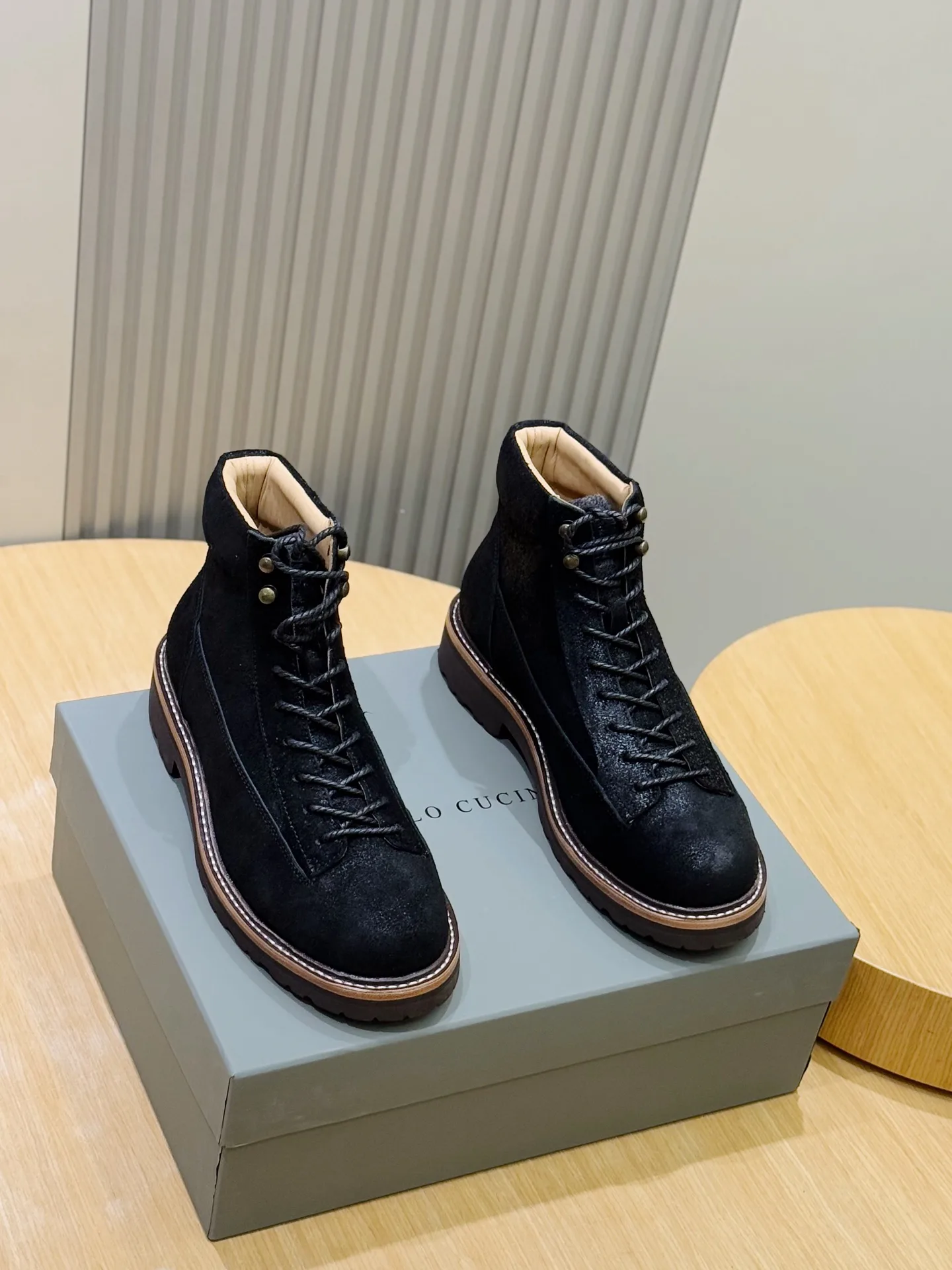 Men's Ankle Boots BRUNELLO CUCINELLI 18116979