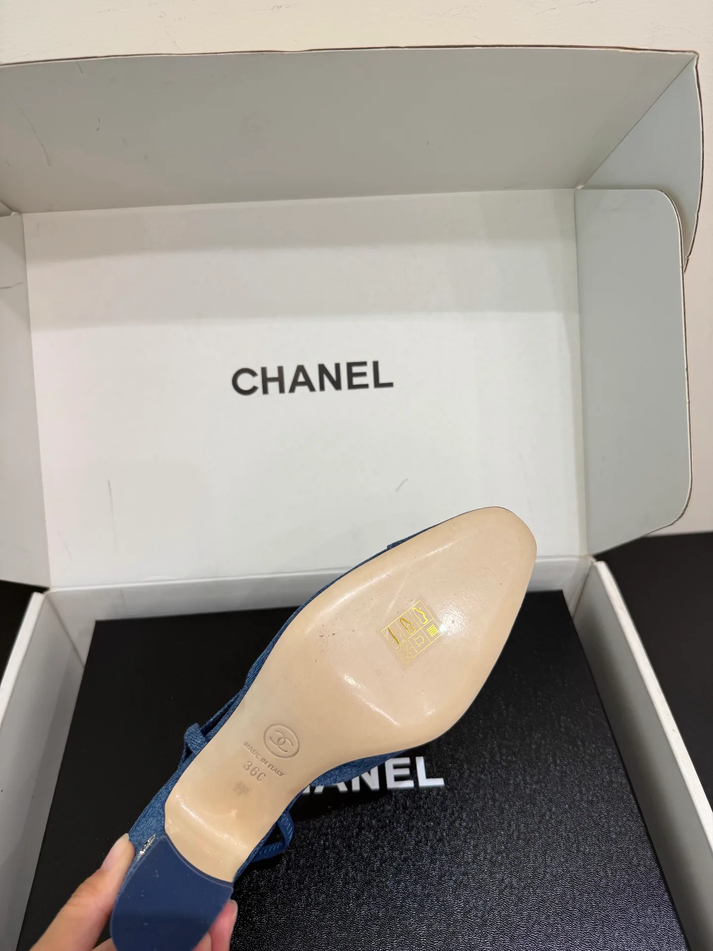 Women's Open-Toe Sandals CHANEL 18080057