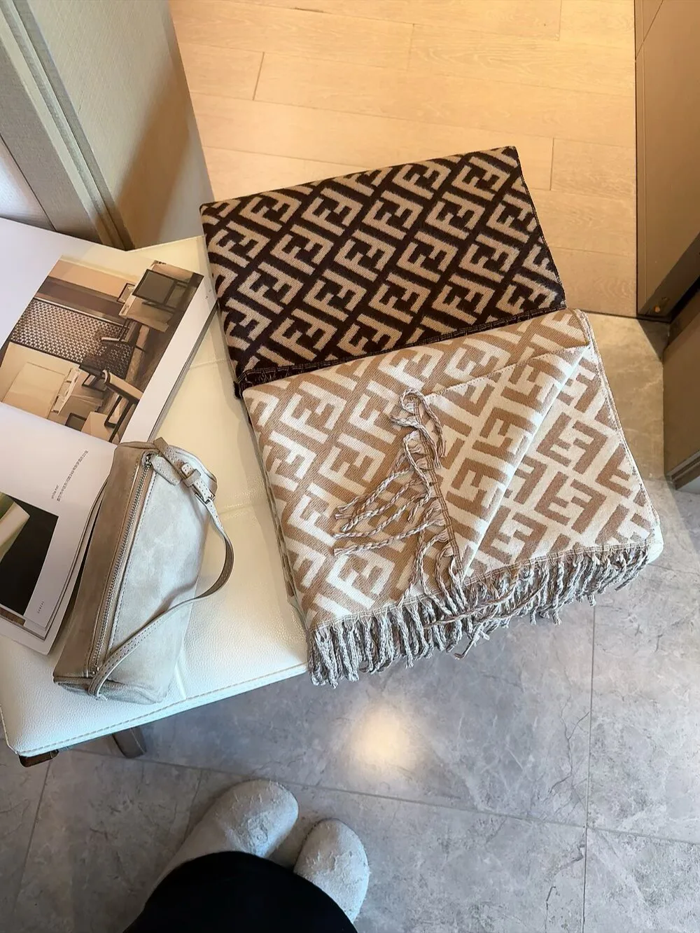 Scarves FENDI 18002917
