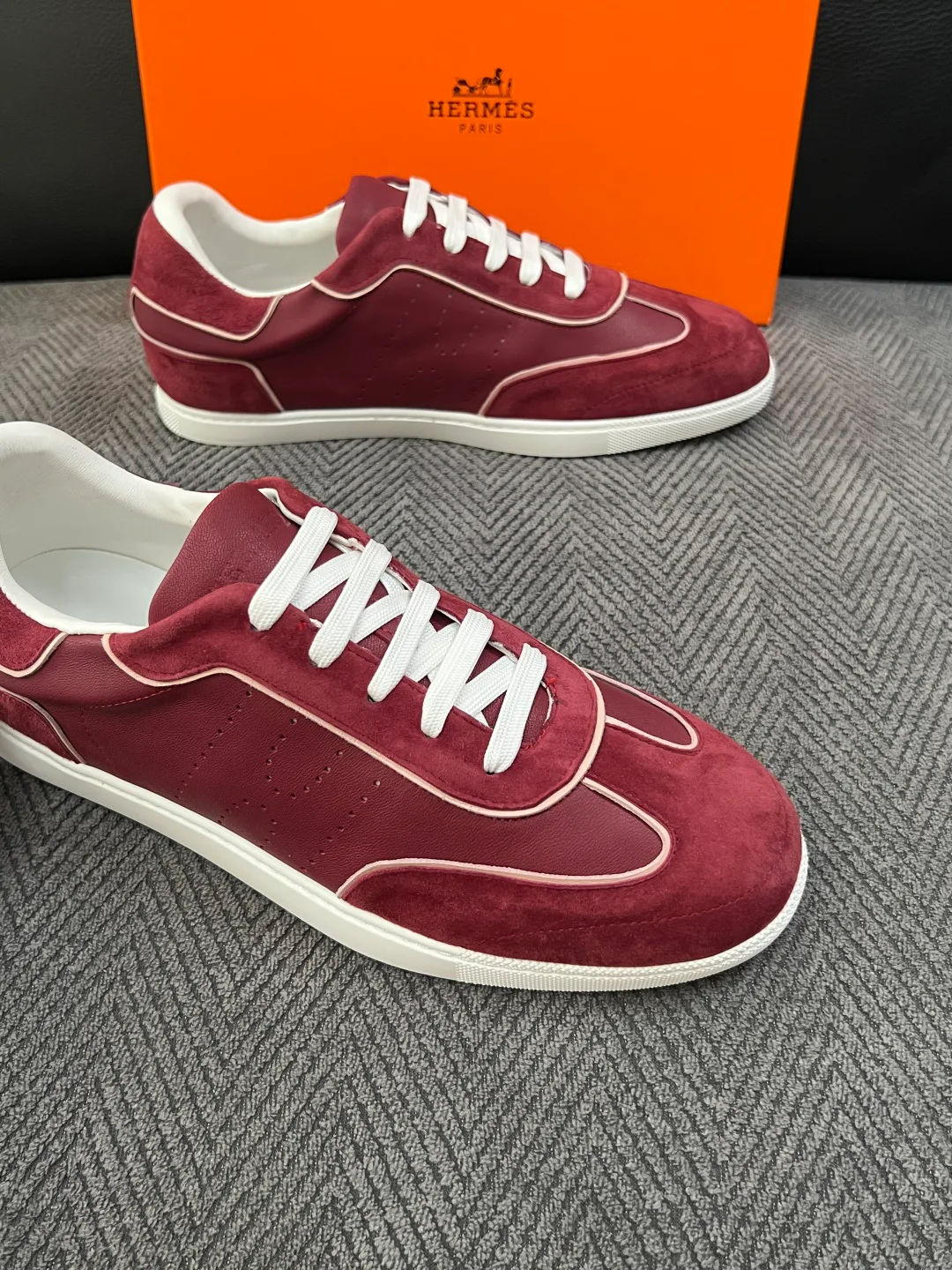 Men's Sneakers HERMES 18495418