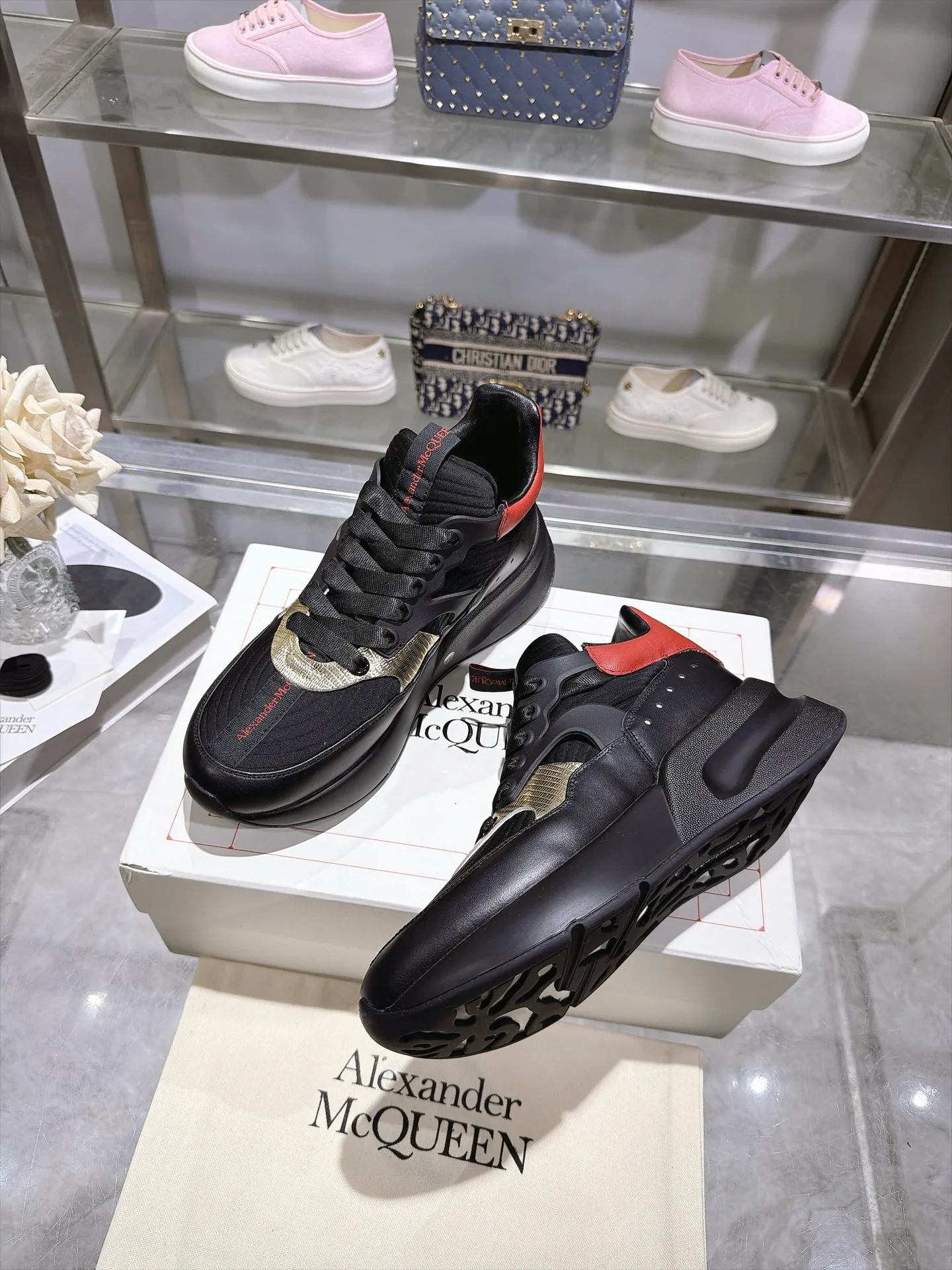 Men's Sneakers ALEXANDER MCQUEEN 18333219