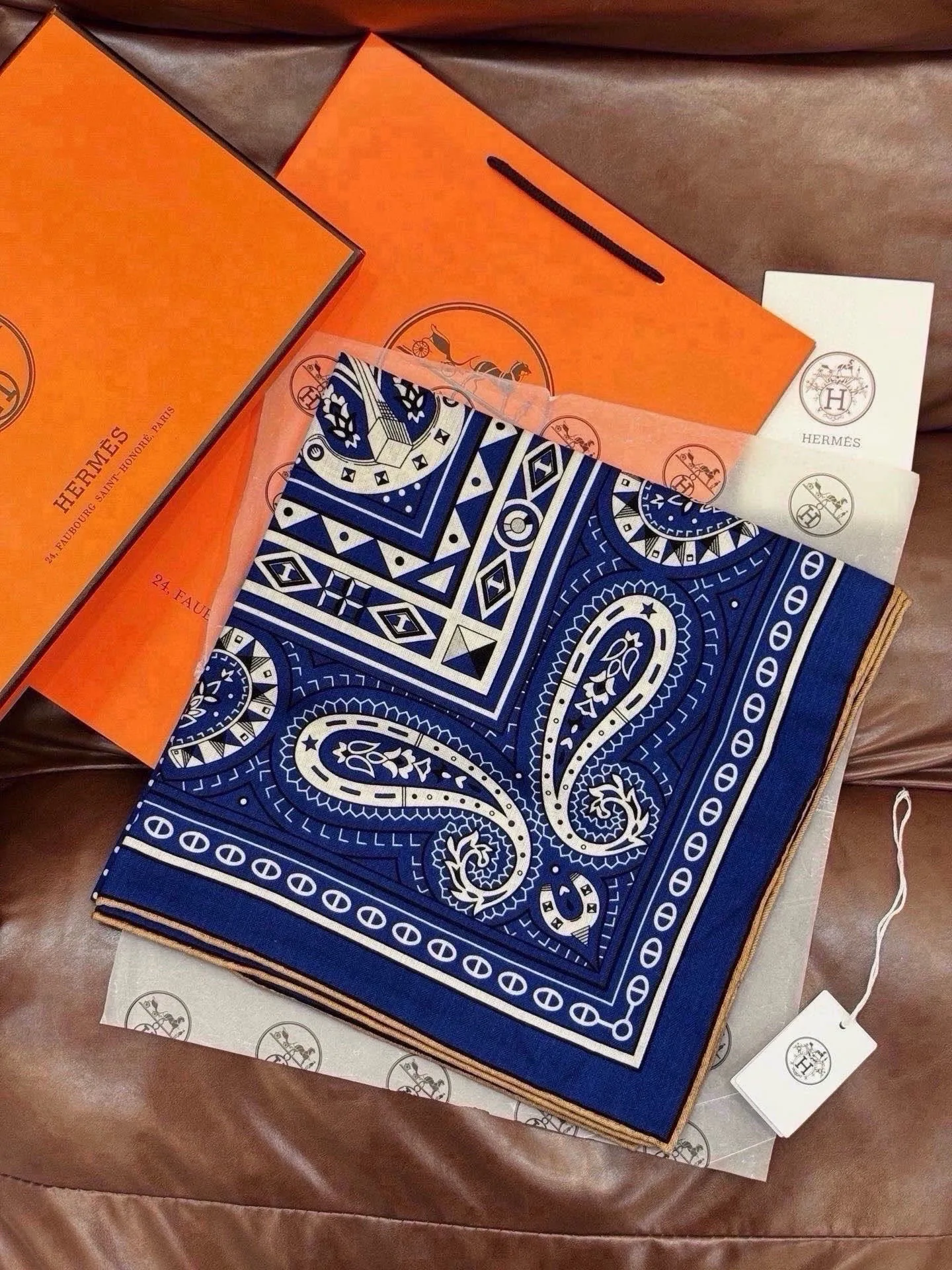 Silk Scarves HERMES 18525751