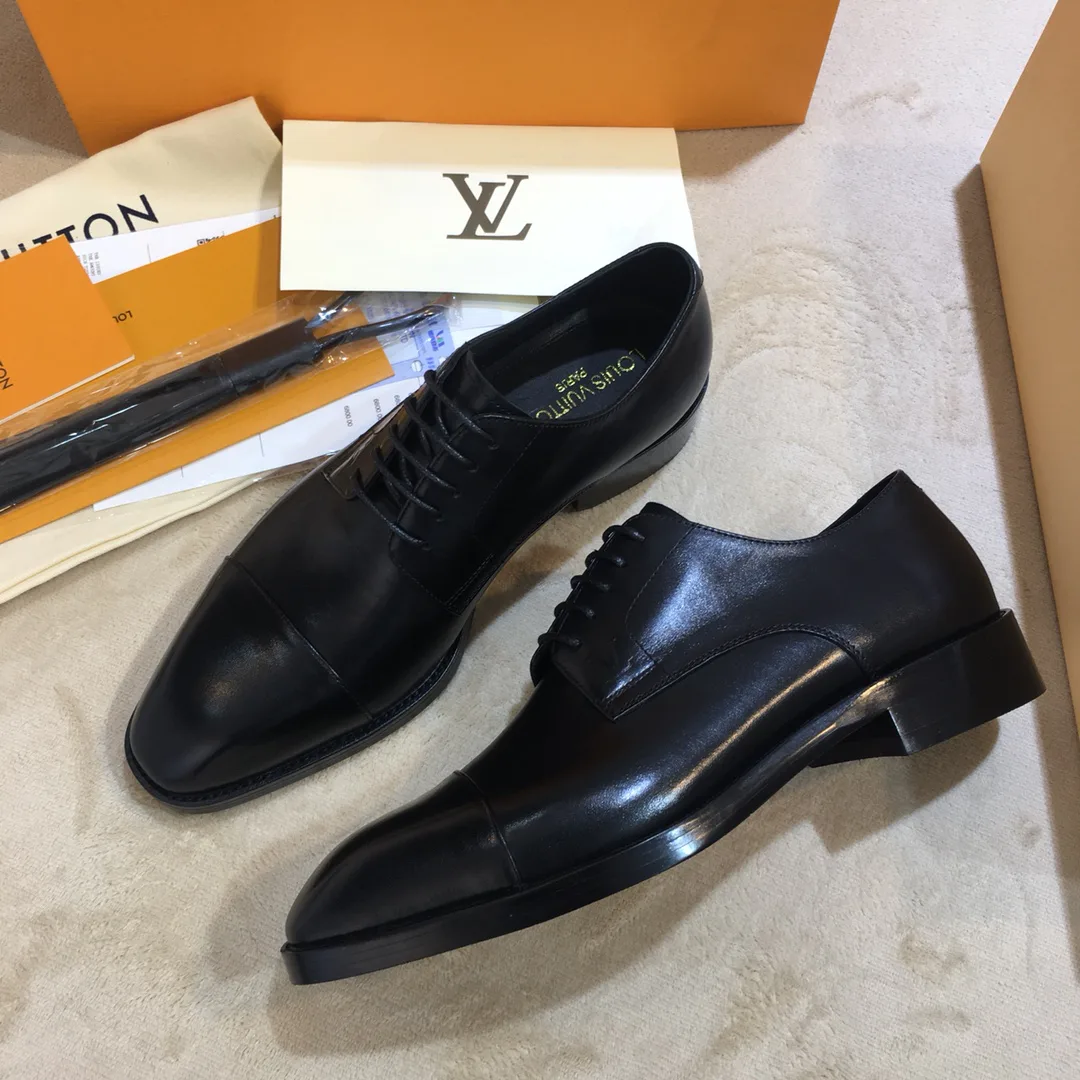 Men's Loafers And Dress Shoes LOUIS VUITTON 17955340