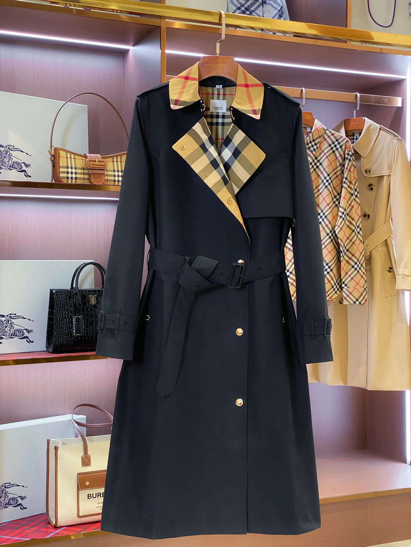 Women's Trench Coats BURBERRY 17998544