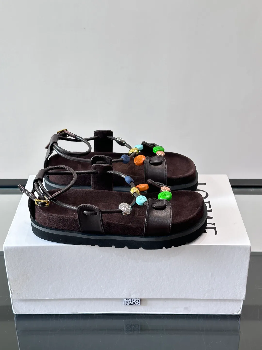 Women's Open-Toe Sandals LOEWE 17689264