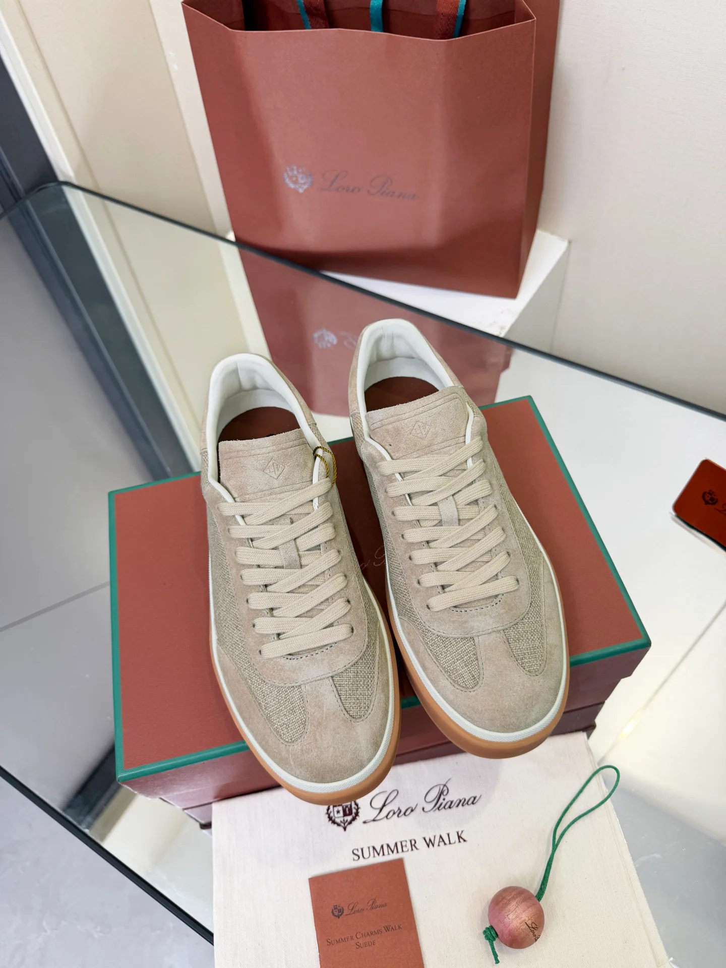 Women's Sneakers LORO PIANA 18534350