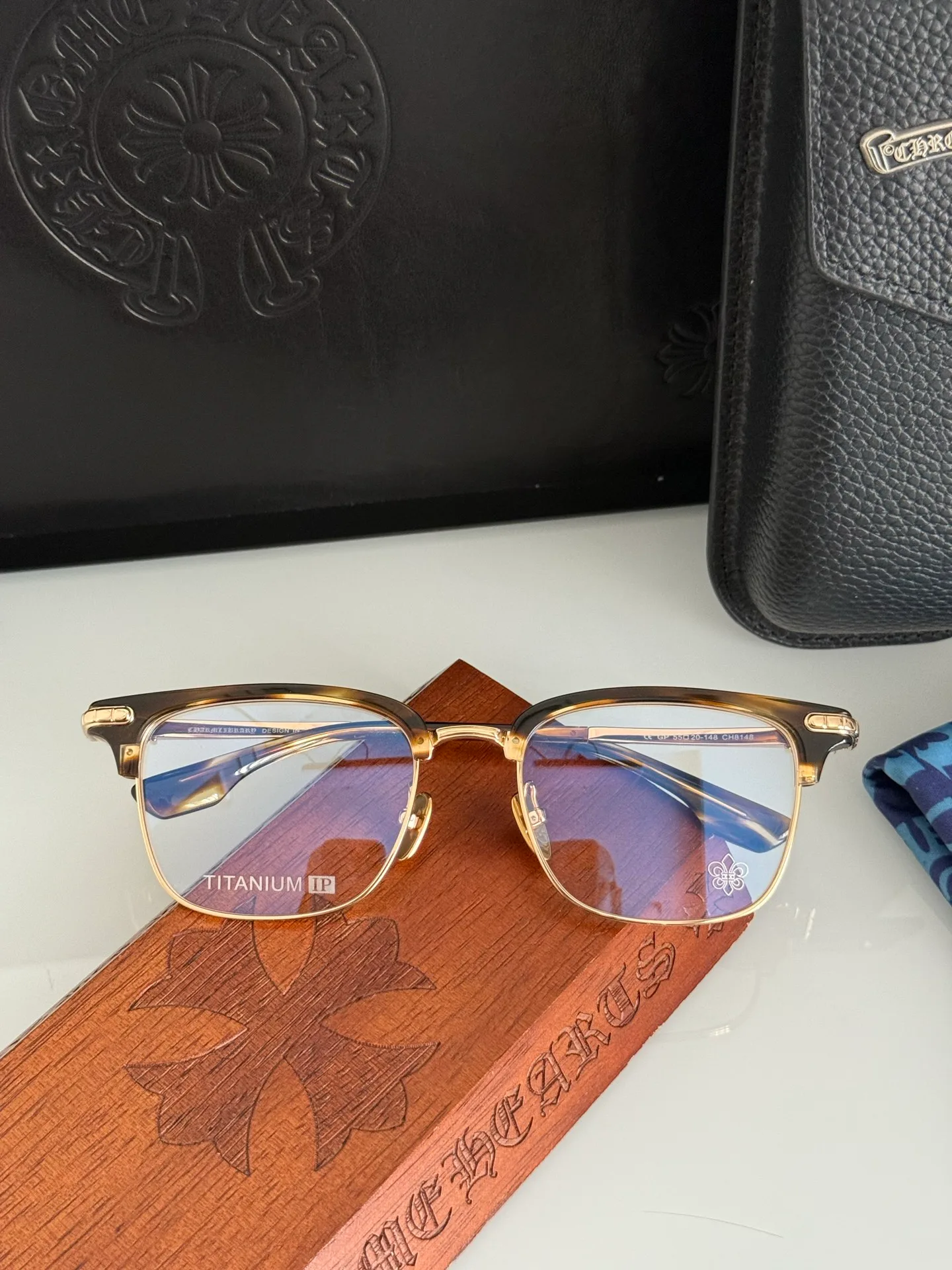 Glasses CHROME HEARTS 17437731