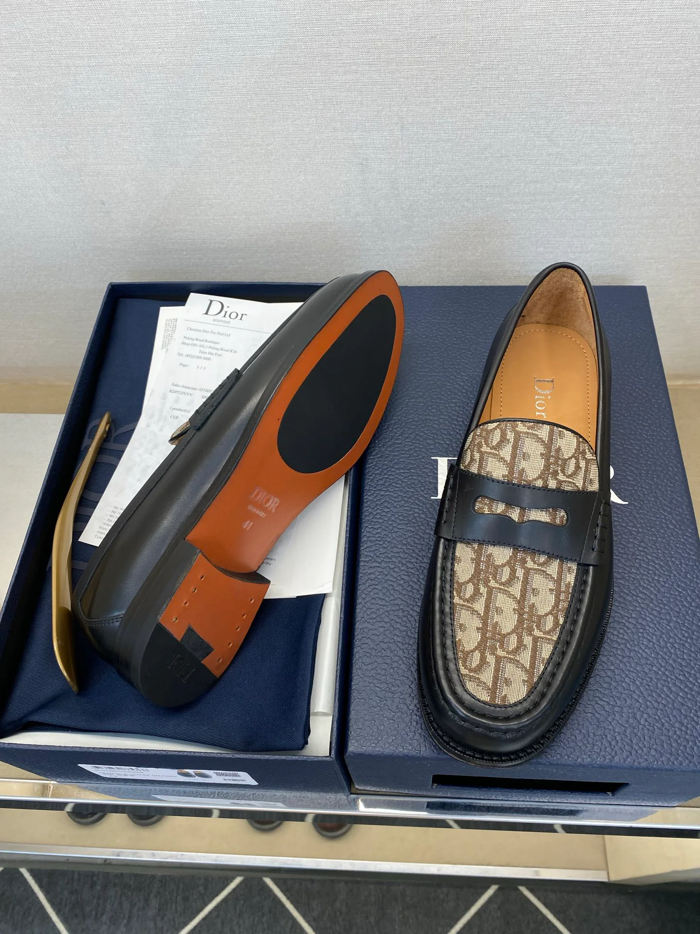 Men's Loafers And Dress Shoes CHRISTIAN DIOR 17706409