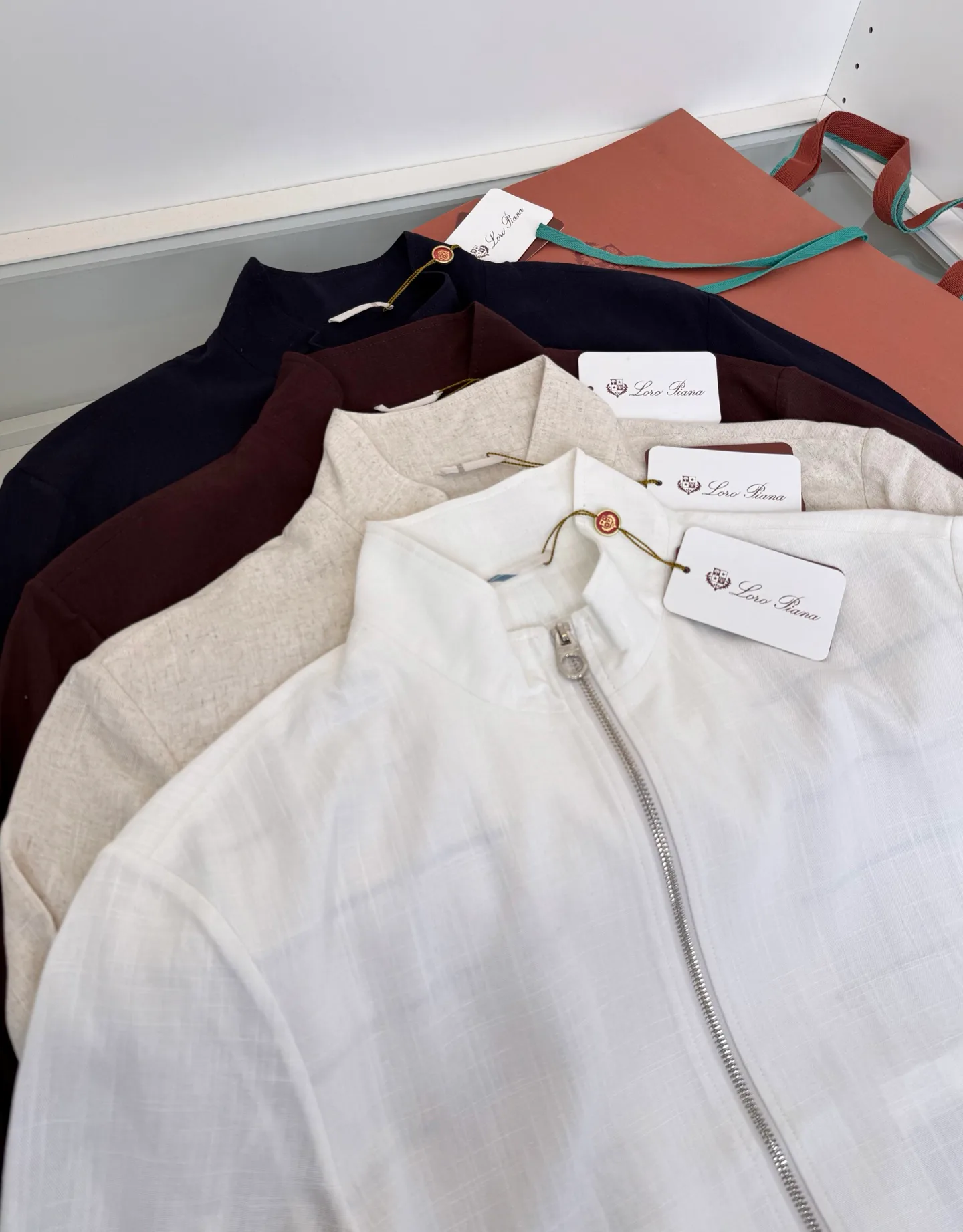 Men's Jackets And Down Jackets LORO PIANA 18244529