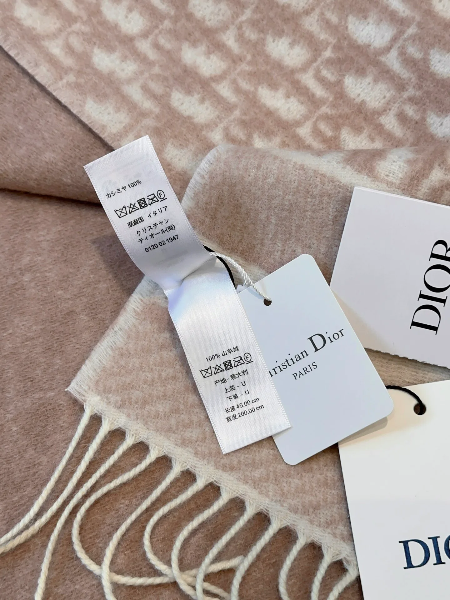 Scarves CHRISTIAN DIOR 18105461