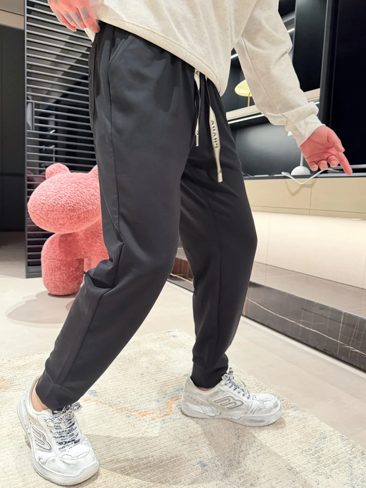 Men's Trousers PRADA 18499742