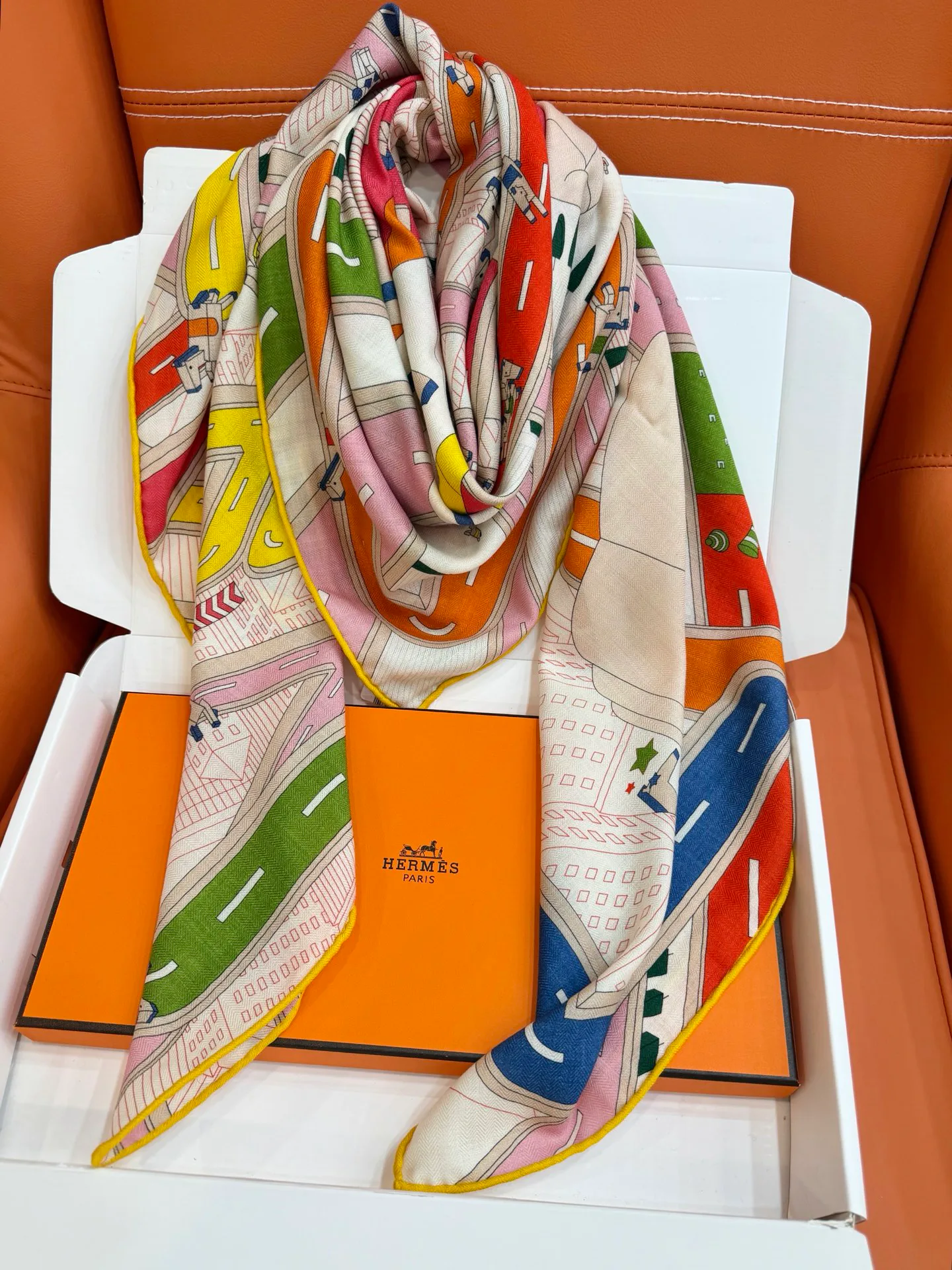 Silk Scarves HERMES 17991399
