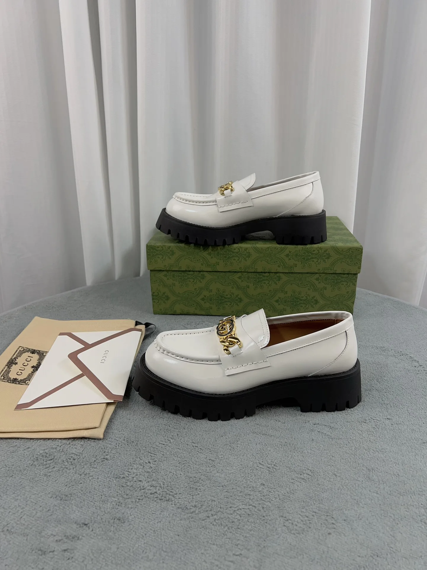 Лоферы И Мокасины Женские Gucci 18564292