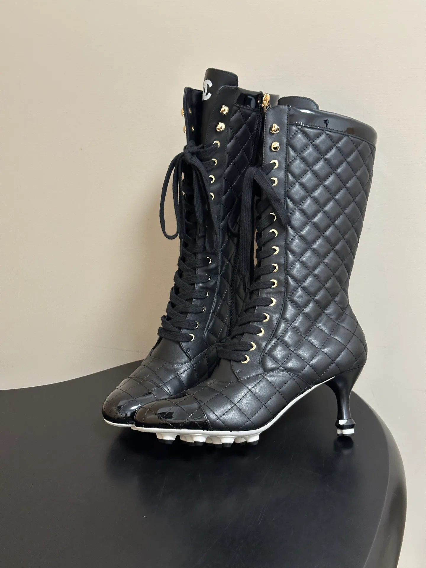 Women's Boots CHANEL 18543441