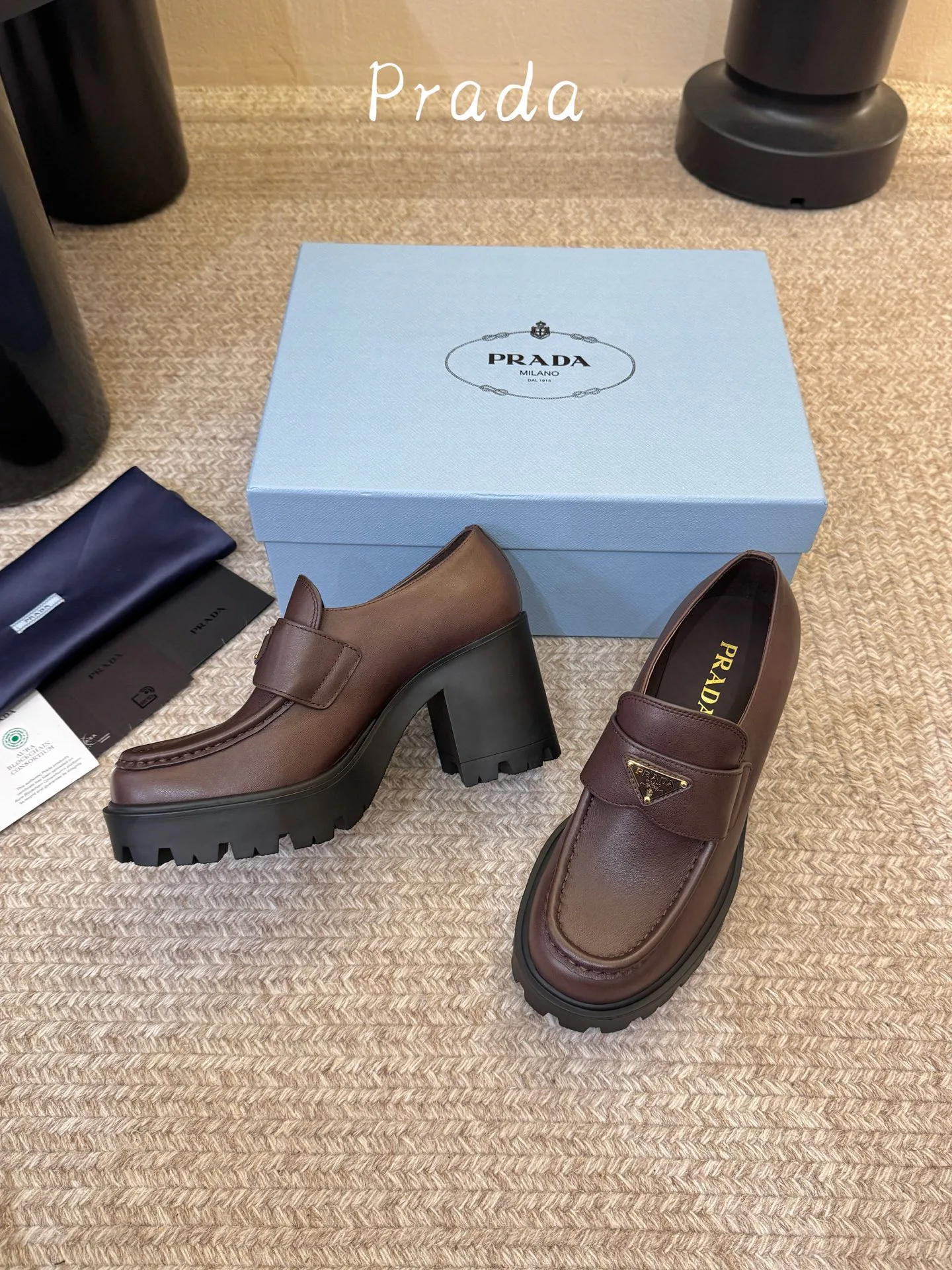 Women's Loafers And Moccasins PRADA 17903105