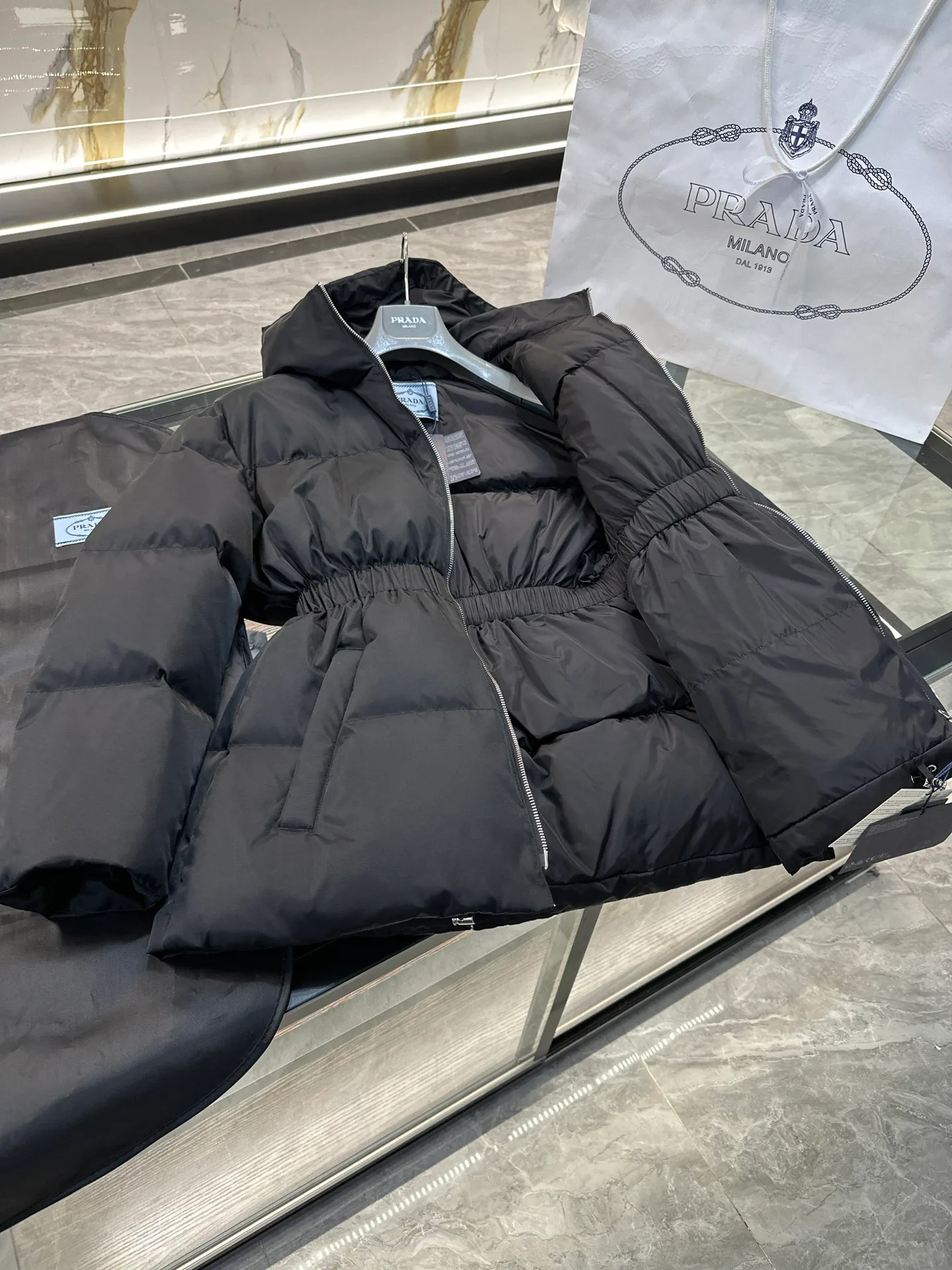 Women's Jackets And Down Jackets PRADA 17964590