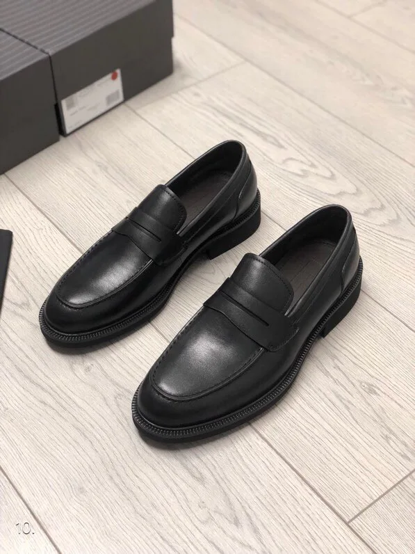 Men's Loafers And Dress Shoes ZEGNA 18100797