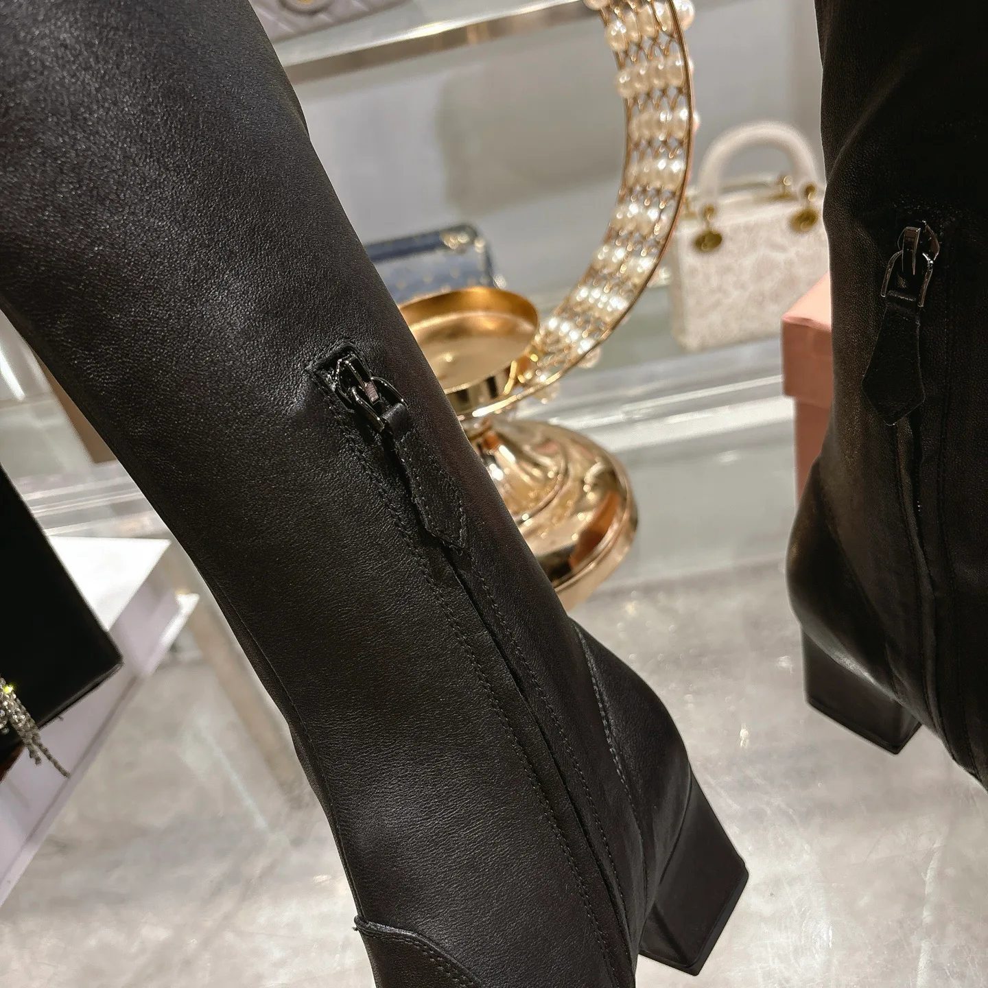 Women's Boots MIU MIU 17868532