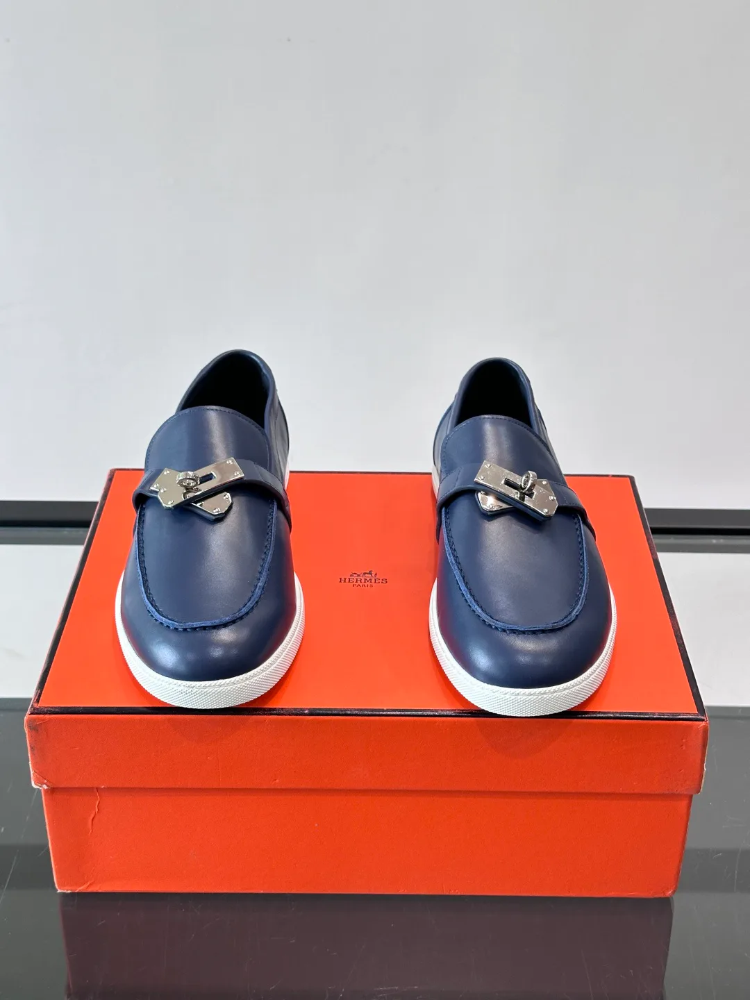 Men's Loafers And Dress Shoes HERMES 17904325