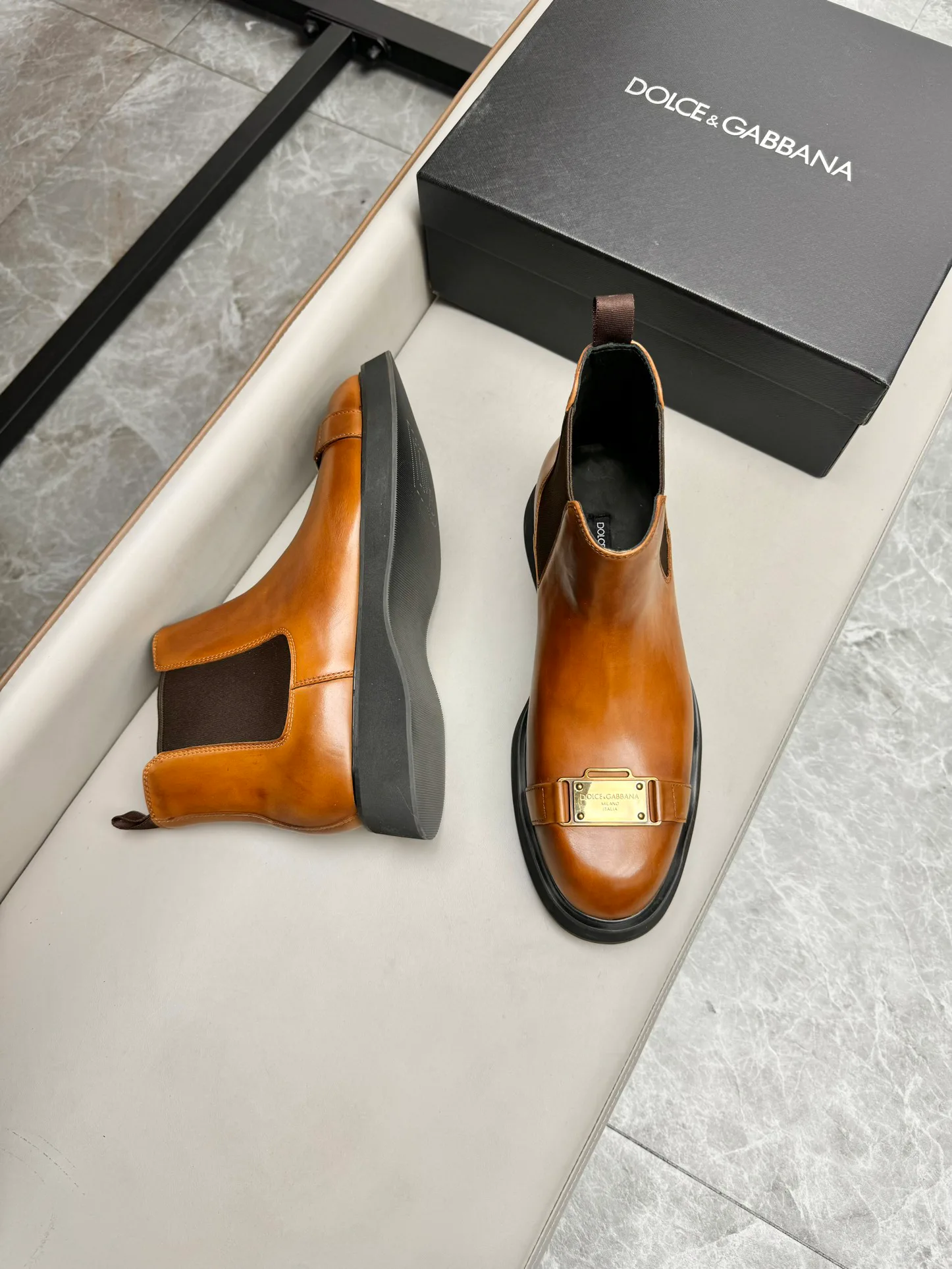 Men's Ankle Boots DOLCE & GABBANA 17947220