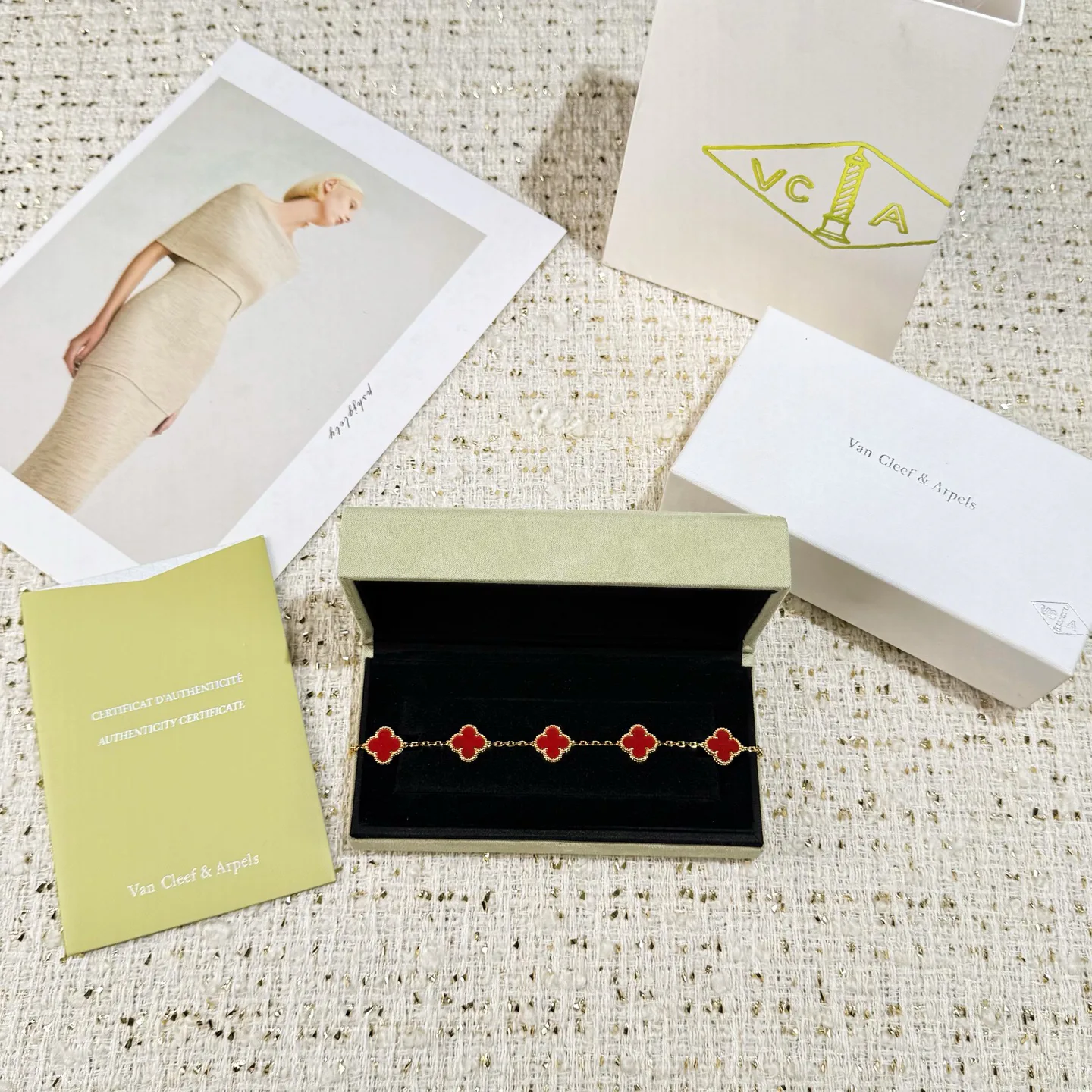 Jewelry VAN CLEEF & ARPELS 17936958