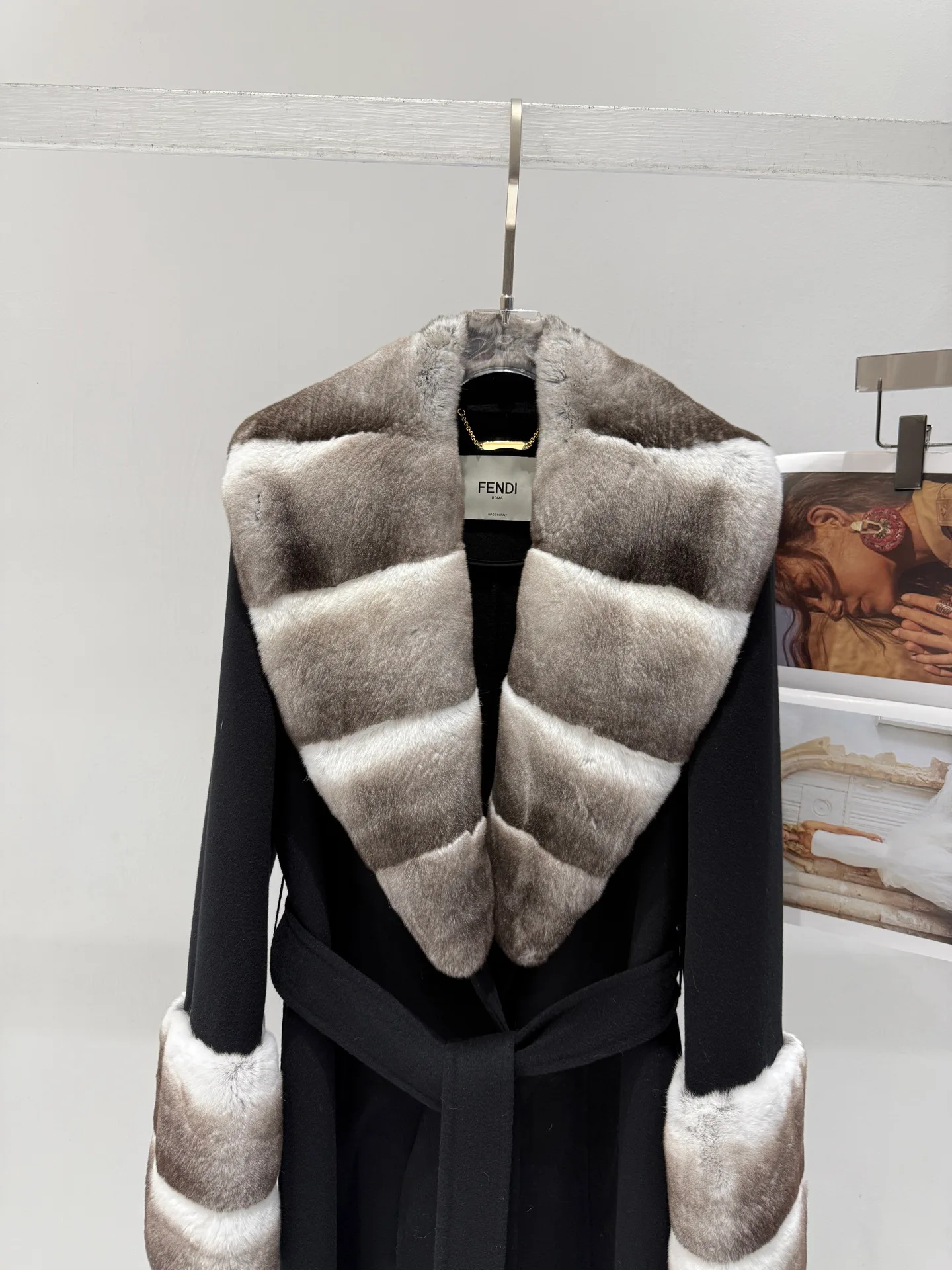 Women's Coats FENDI 17933233
