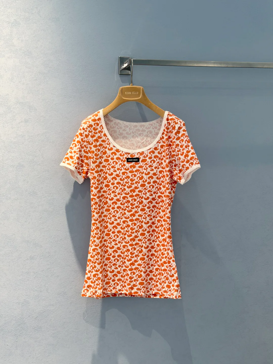 Women's T-Shirts MIU MIU 17408187