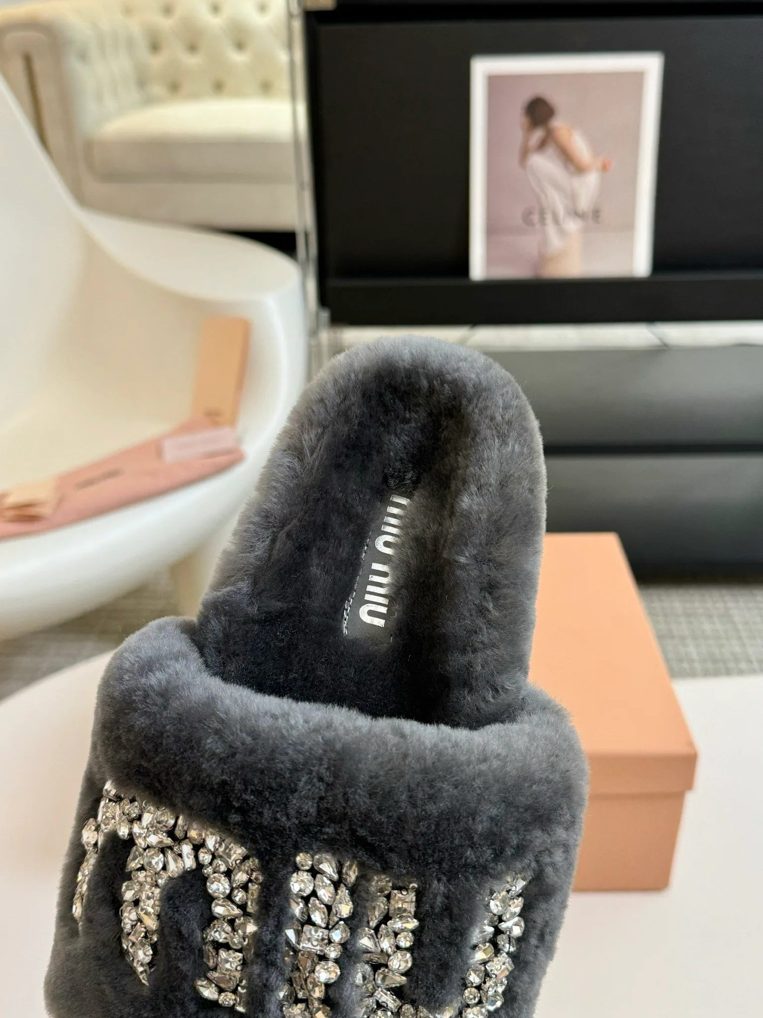 Women's Slippers MIU MIU 18241441