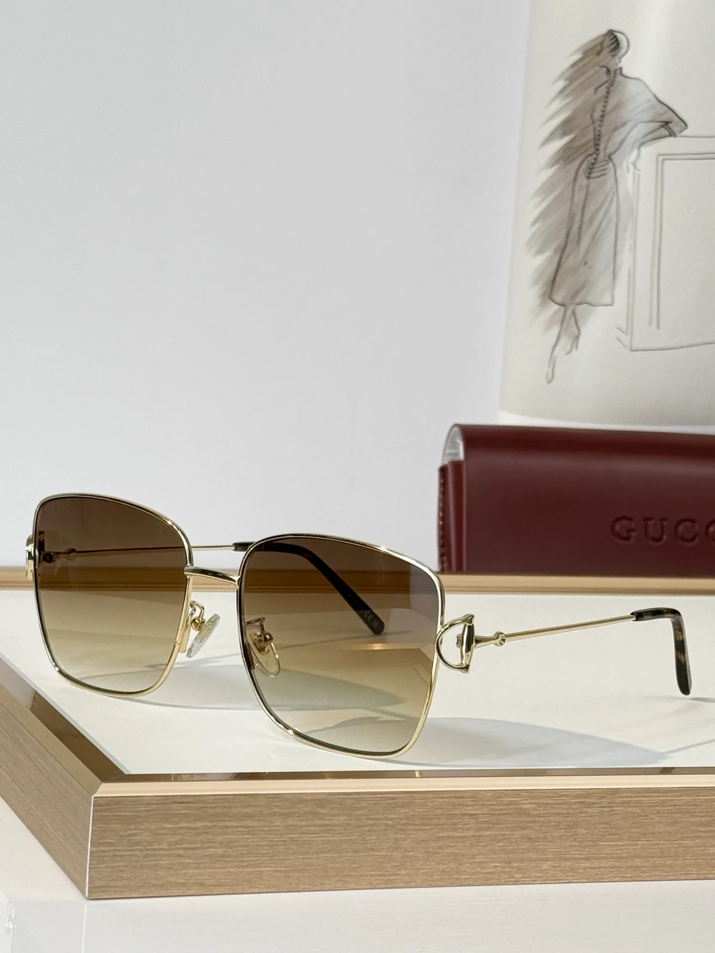Glasses GUCCI 18117880