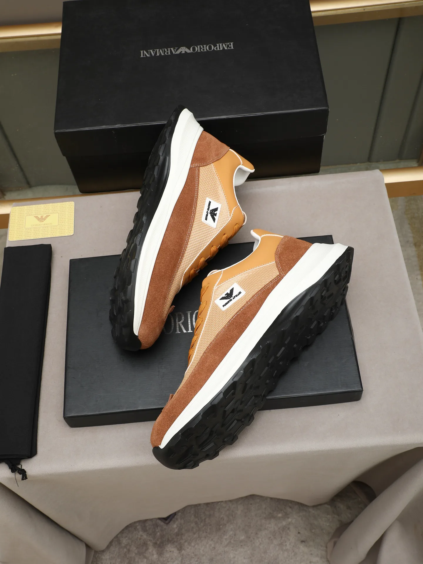 Men's Sneakers ARMANI 17429928