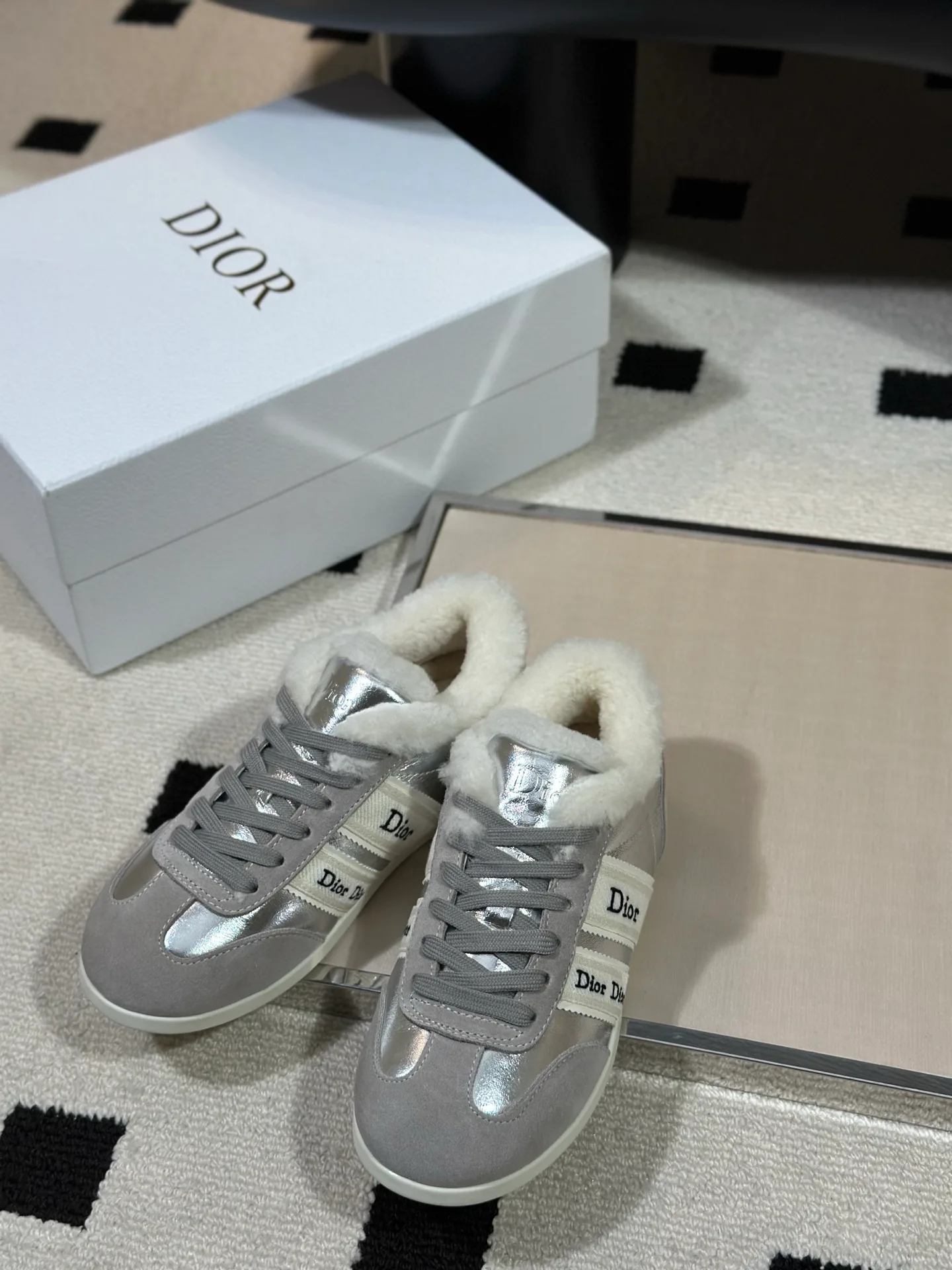 Women's Sneakers CHRISTIAN DIOR 18366777