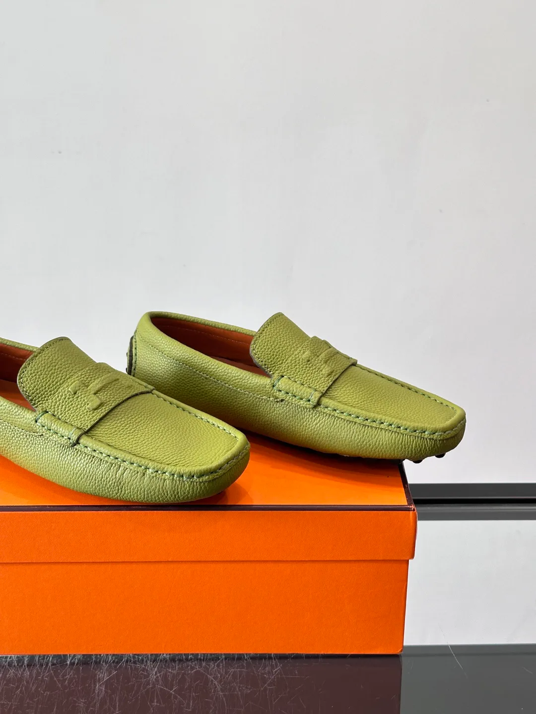 Men's Loafers And Dress Shoes HERMES 18102666
