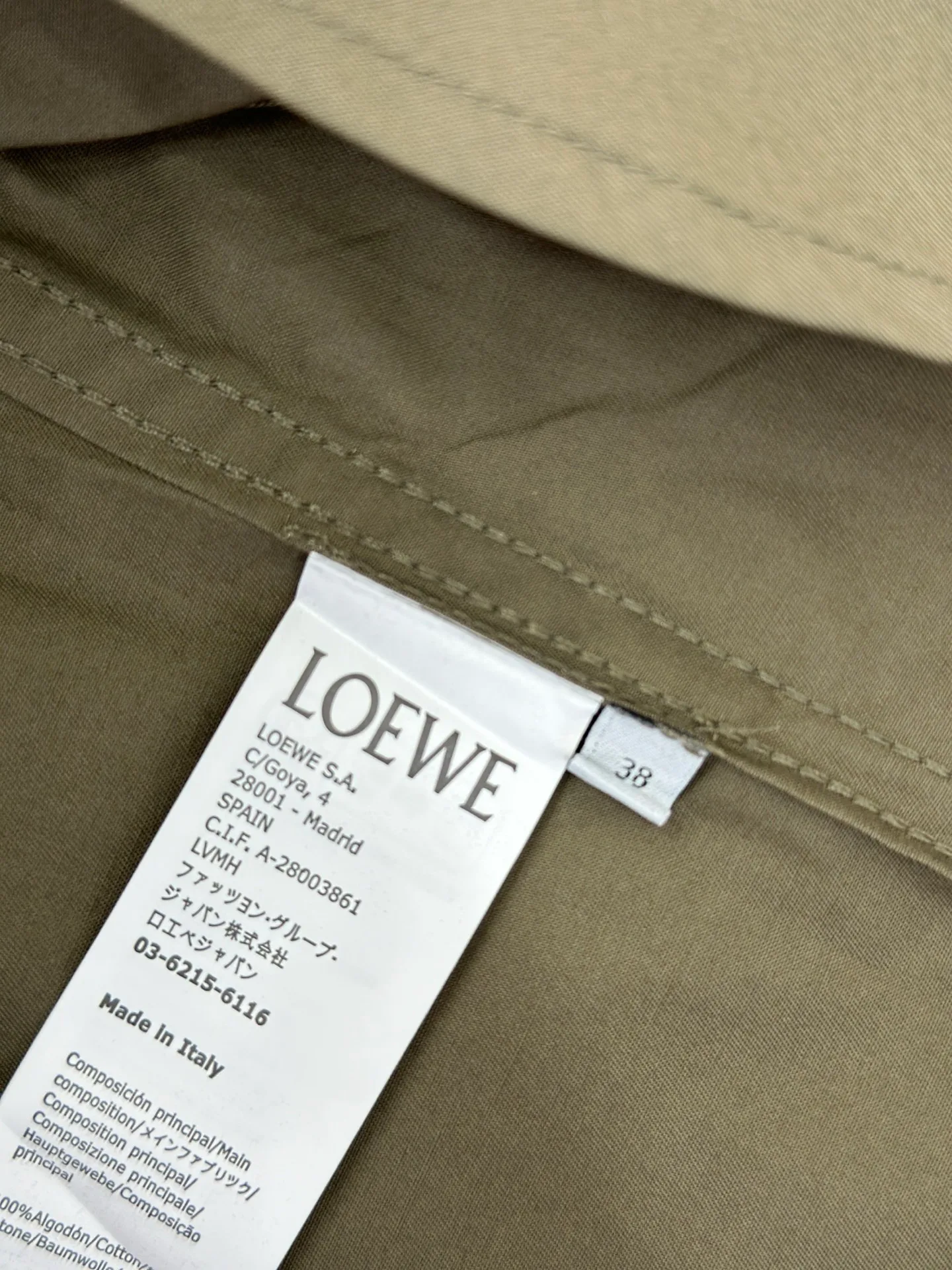 Men's Shirts LOEWE 17288585