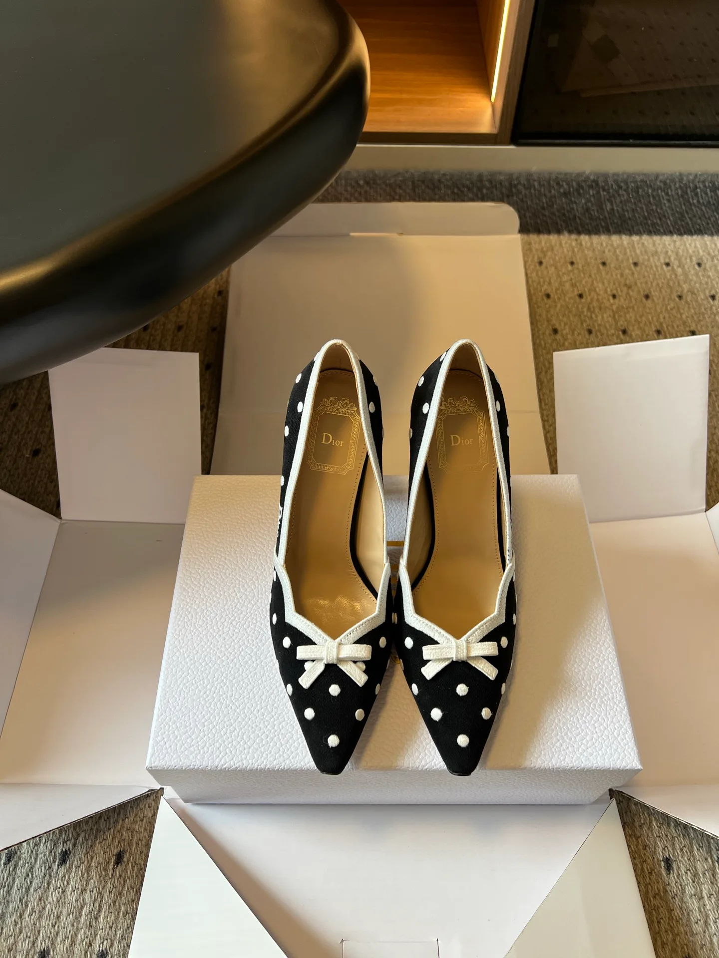 Women's Heels CHRISTIAN DIOR 17976929