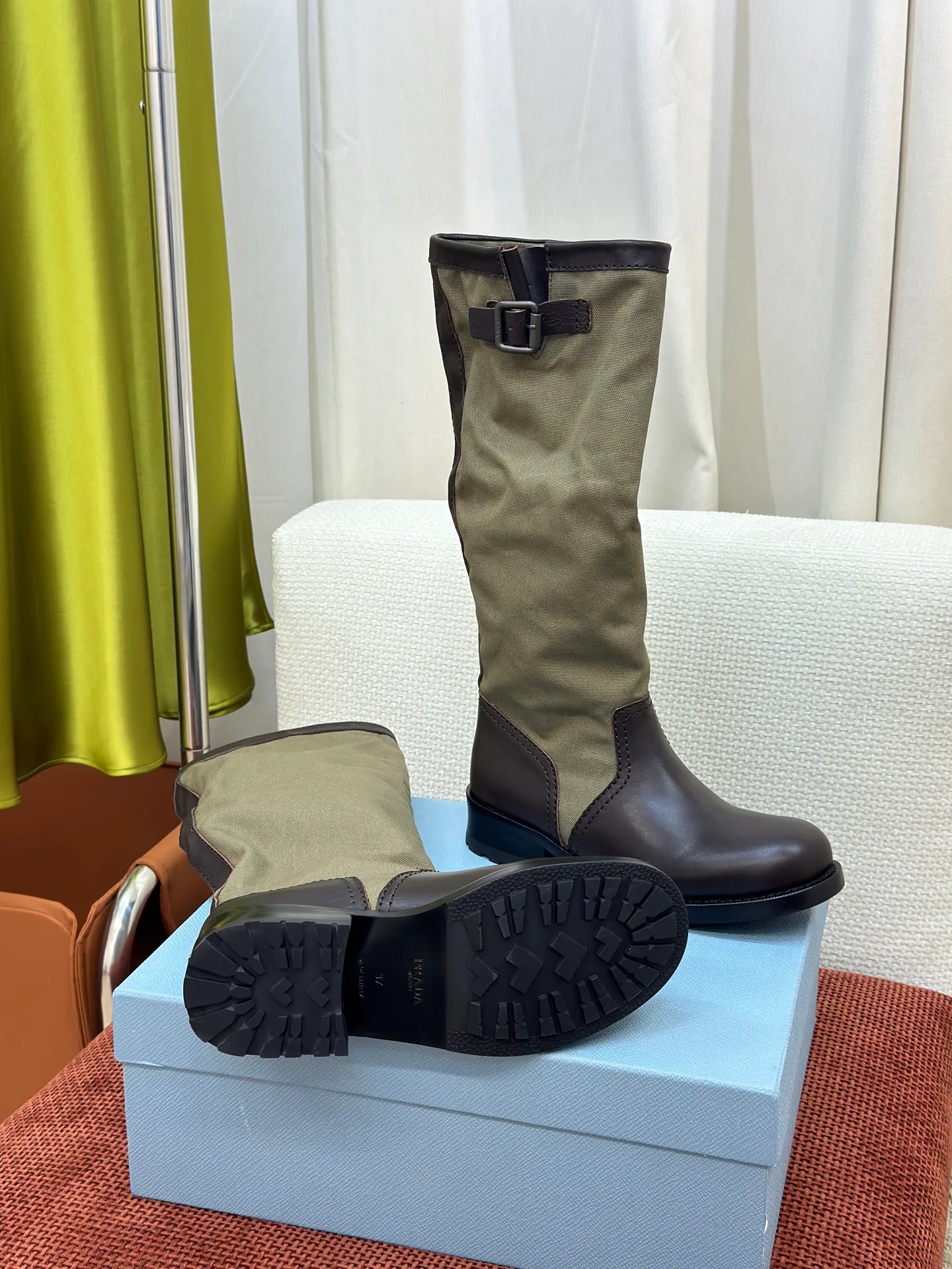 Women's Boots PRADA 18341968
