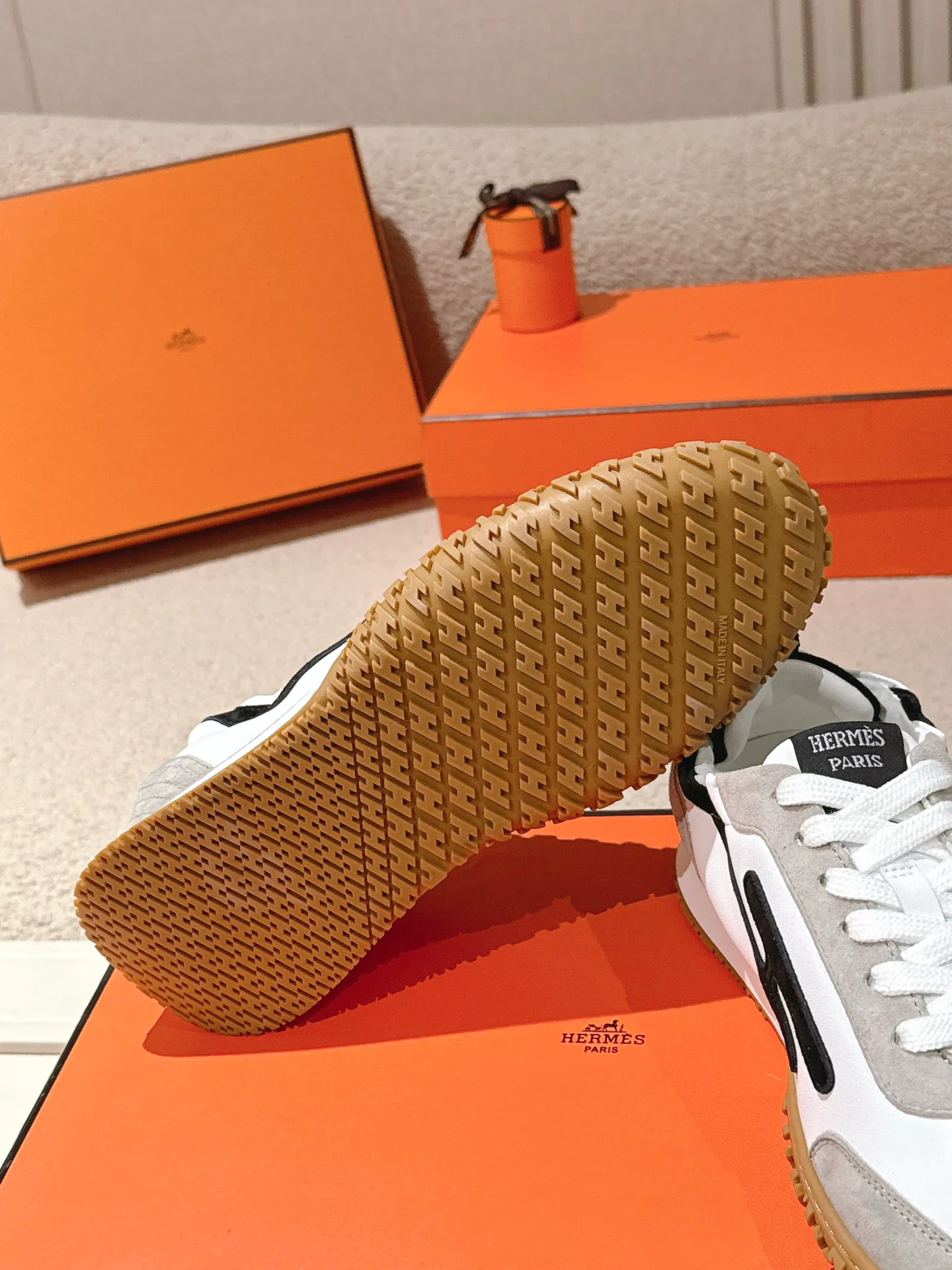 Women's Sneakers HERMES 17429944