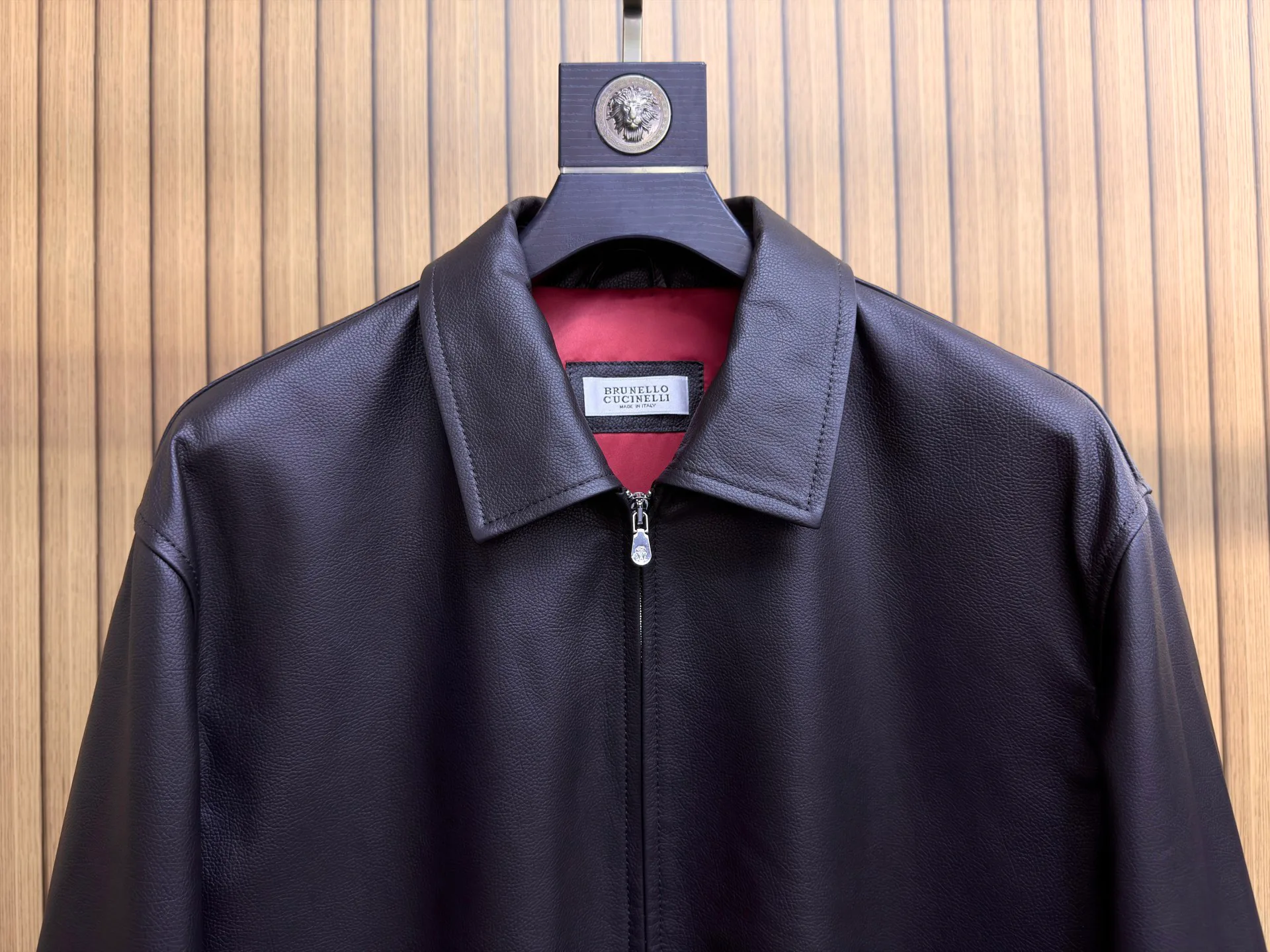 Women's Leather Jackets And Sheepskin Coats BRUNELLO CUCINELLI 18157029