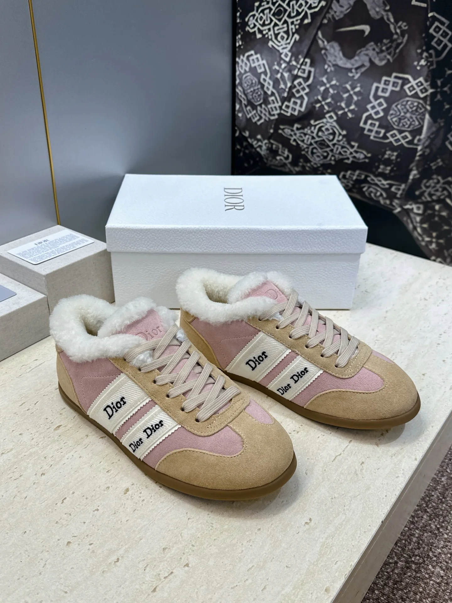 Women's Sneakers CHRISTIAN DIOR 18247834