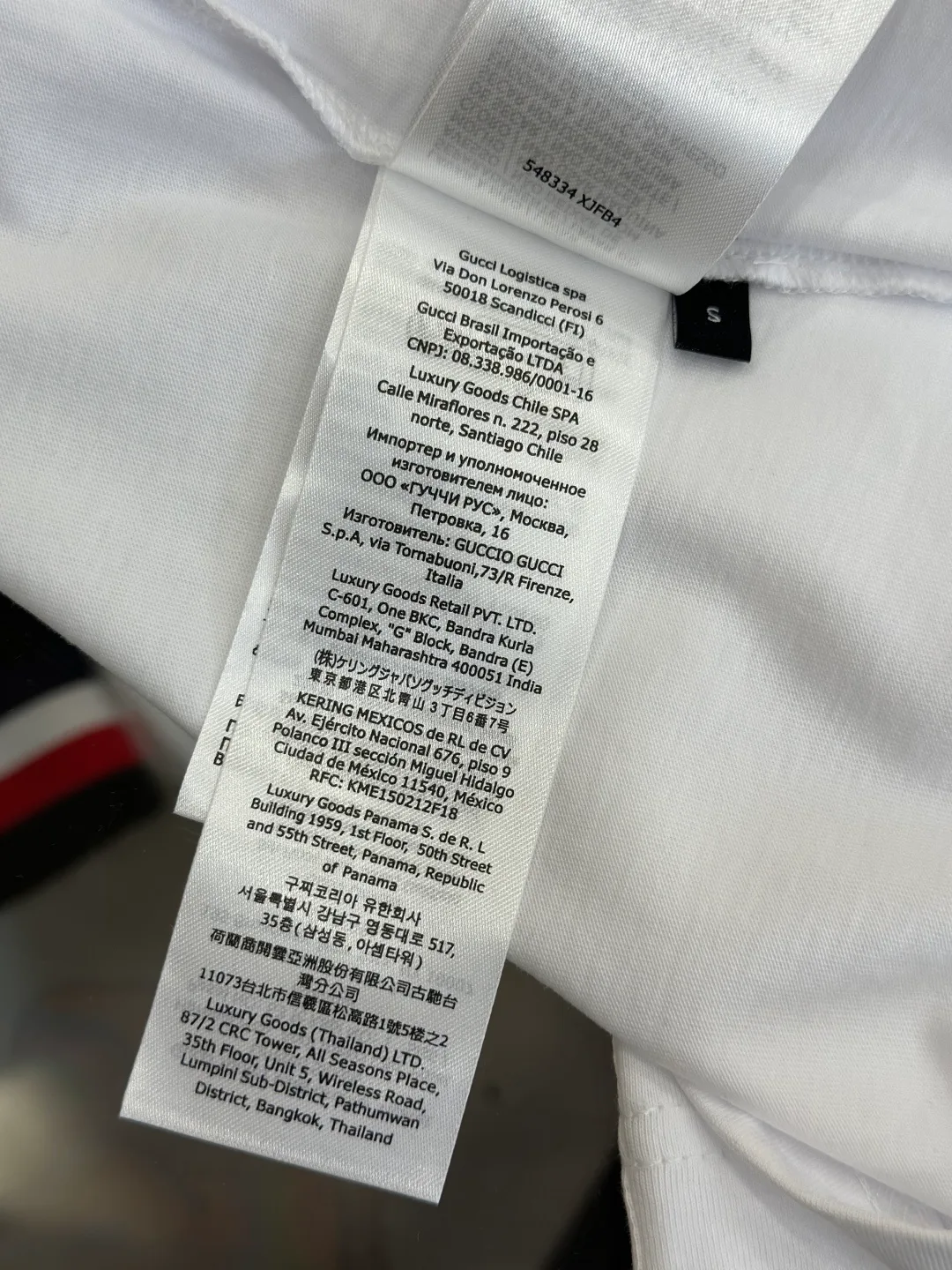 Men's T-Shirts GUCCI 18260893