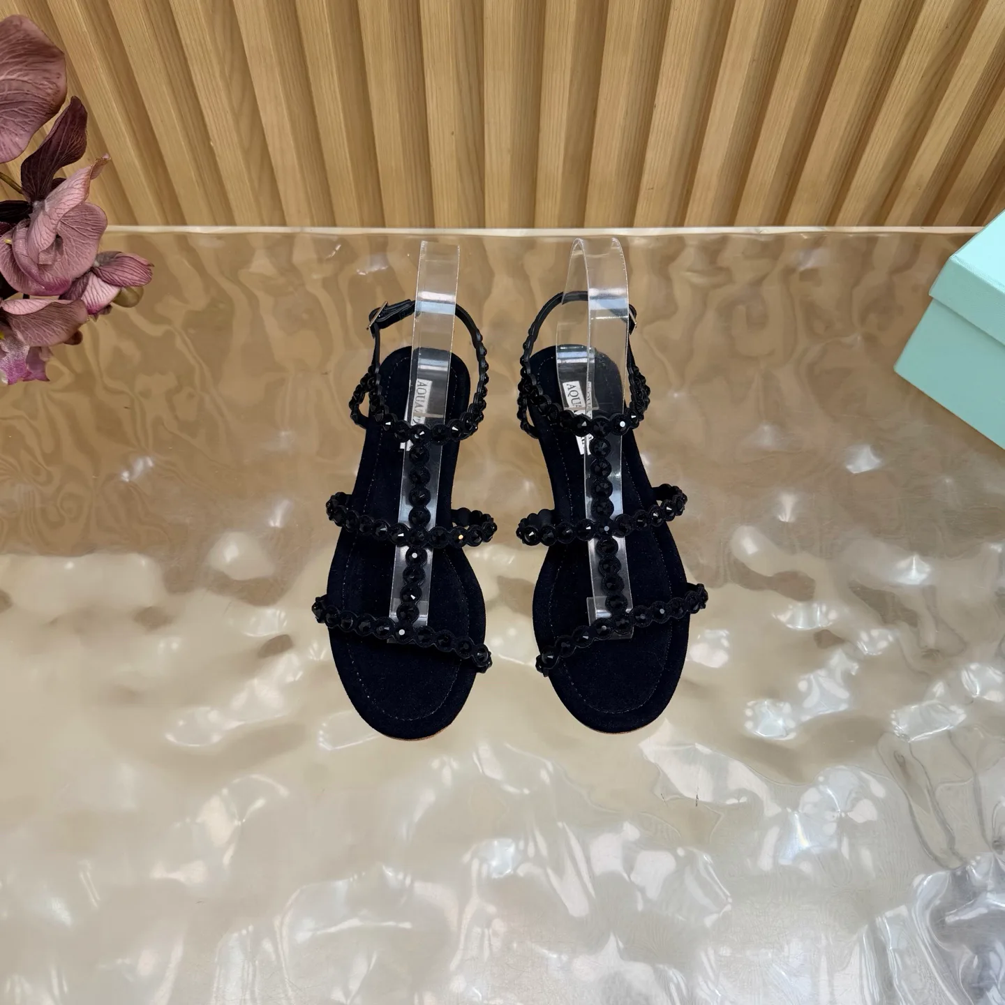 Women's Open-Toe Sandals AQUAZZURA 18104552