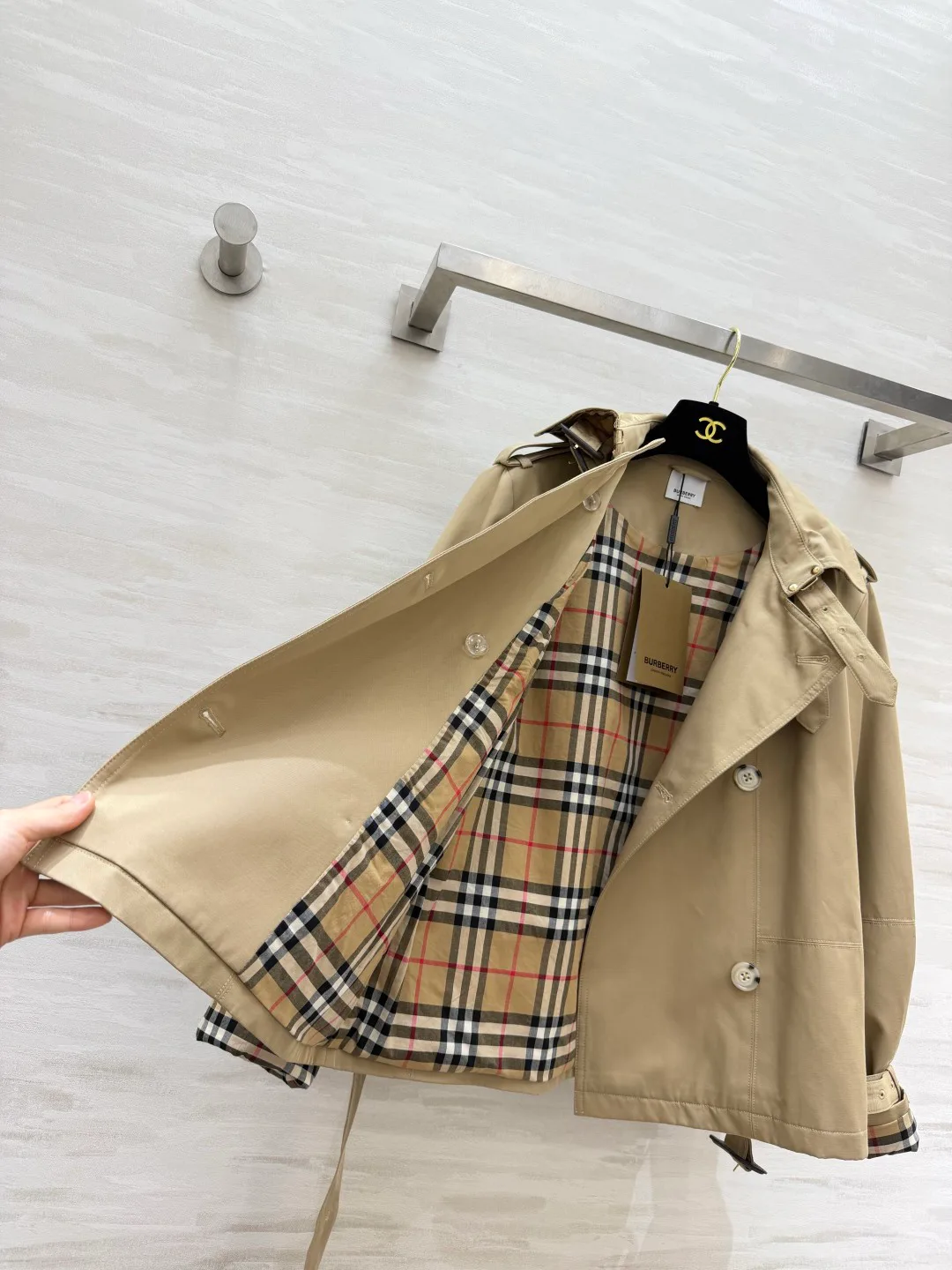 Women's Trench Coats BURBERRY 18325266