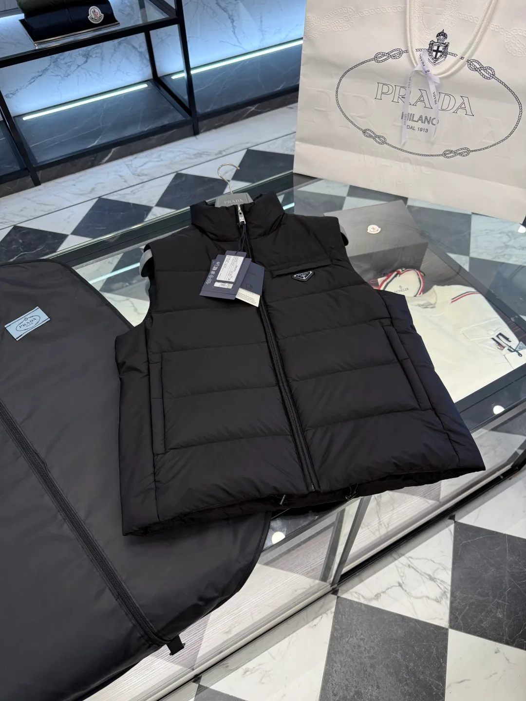 Women's Vests PRADA 18007678