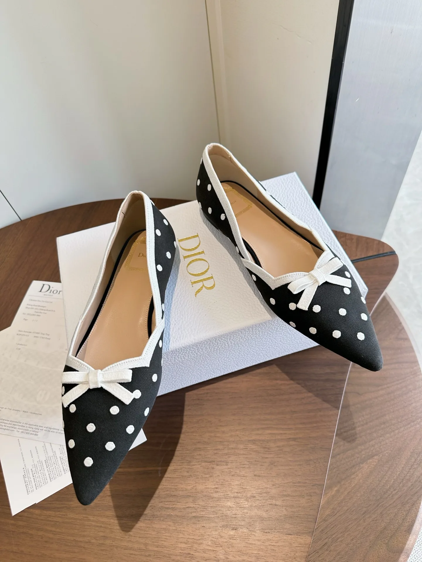 Women's Ballet Flats CHRISTIAN DIOR 18444033
