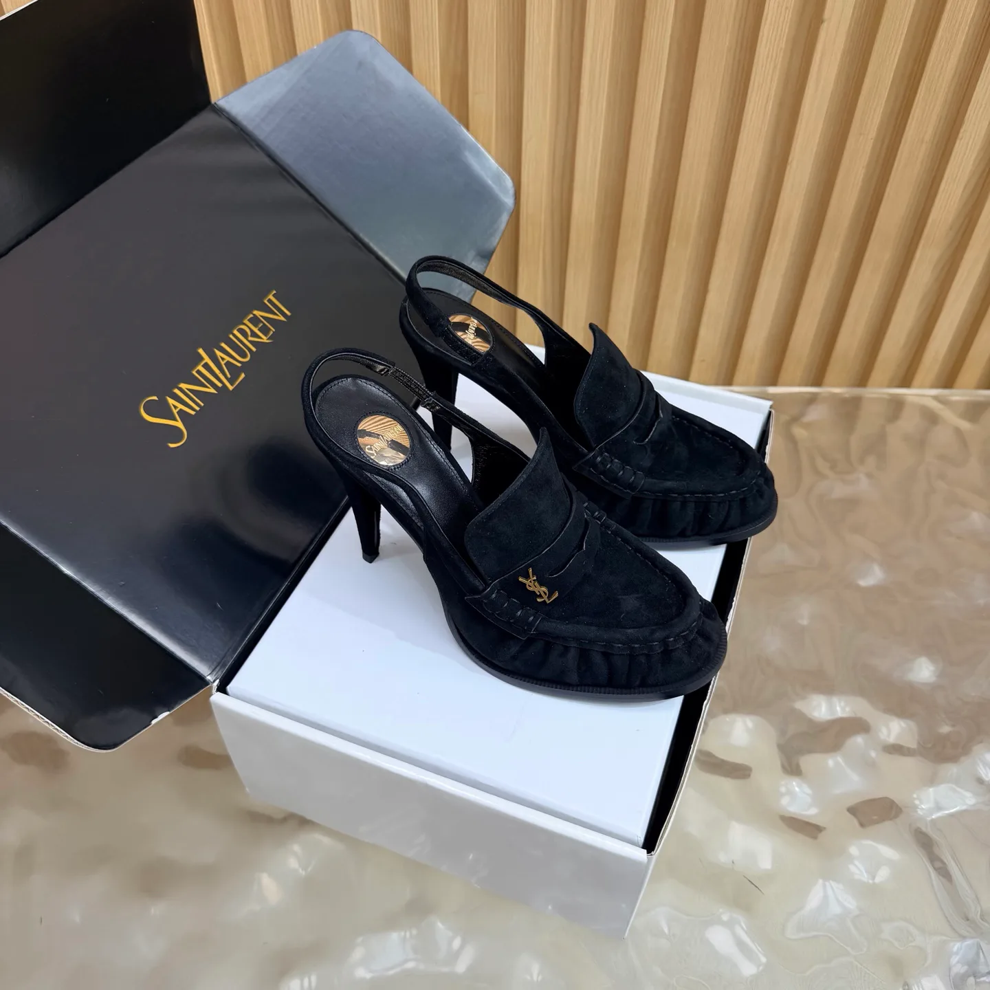 Лоферы И Мокасины Женские Saint Laurent 18676023