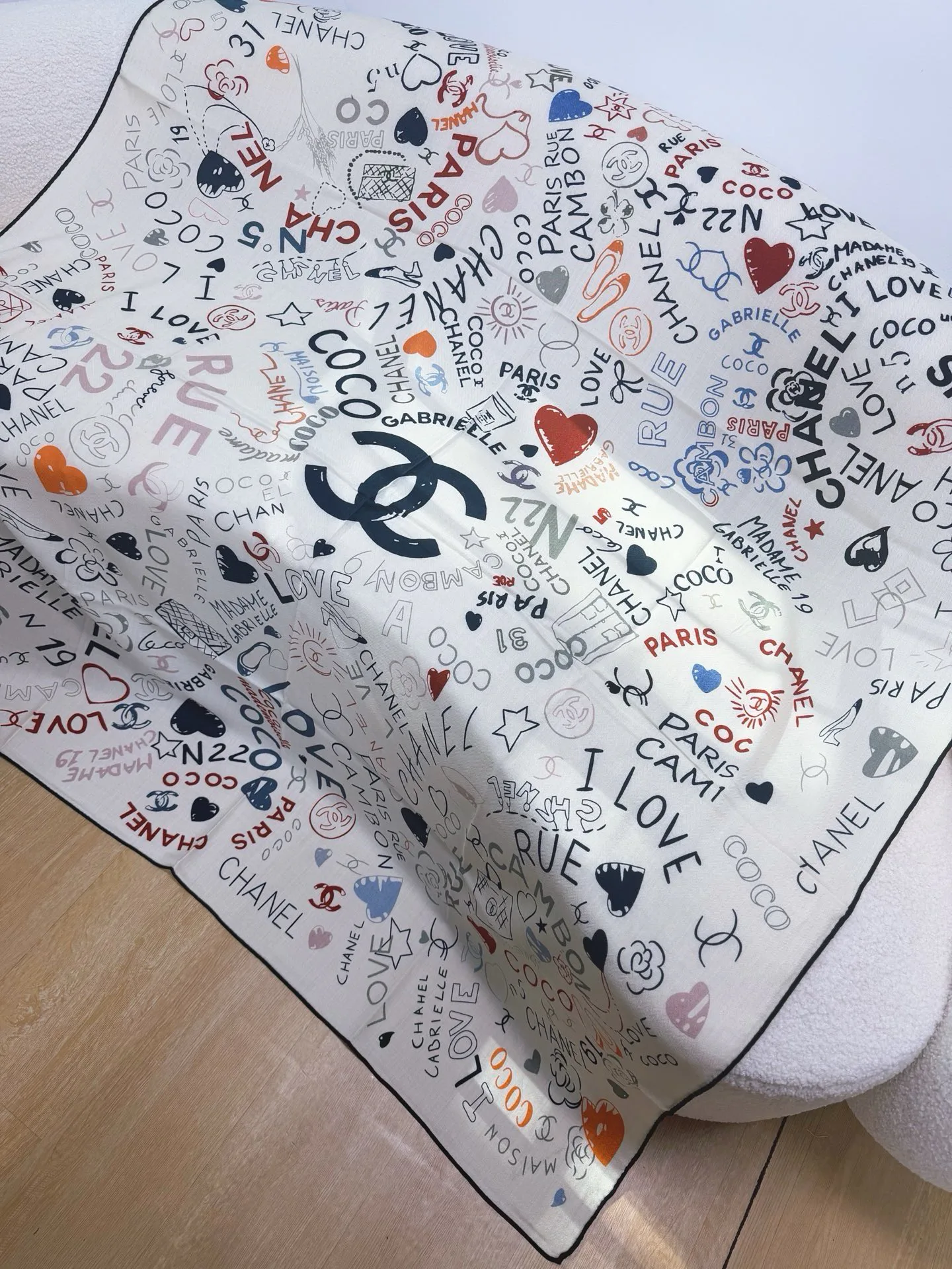 Silk Scarves CHANEL 18003274