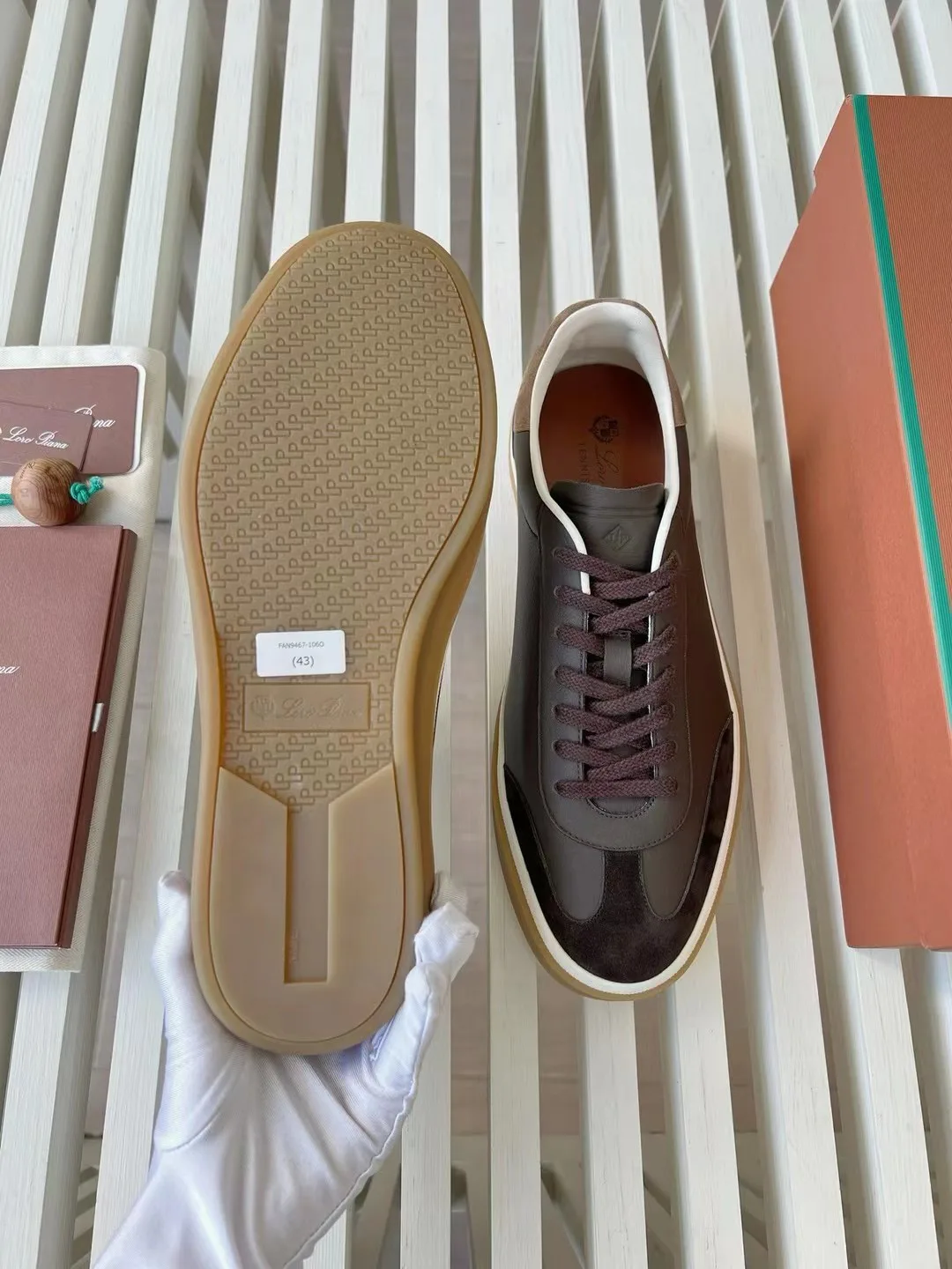 Men's Sneakers LORO PIANA 18382766