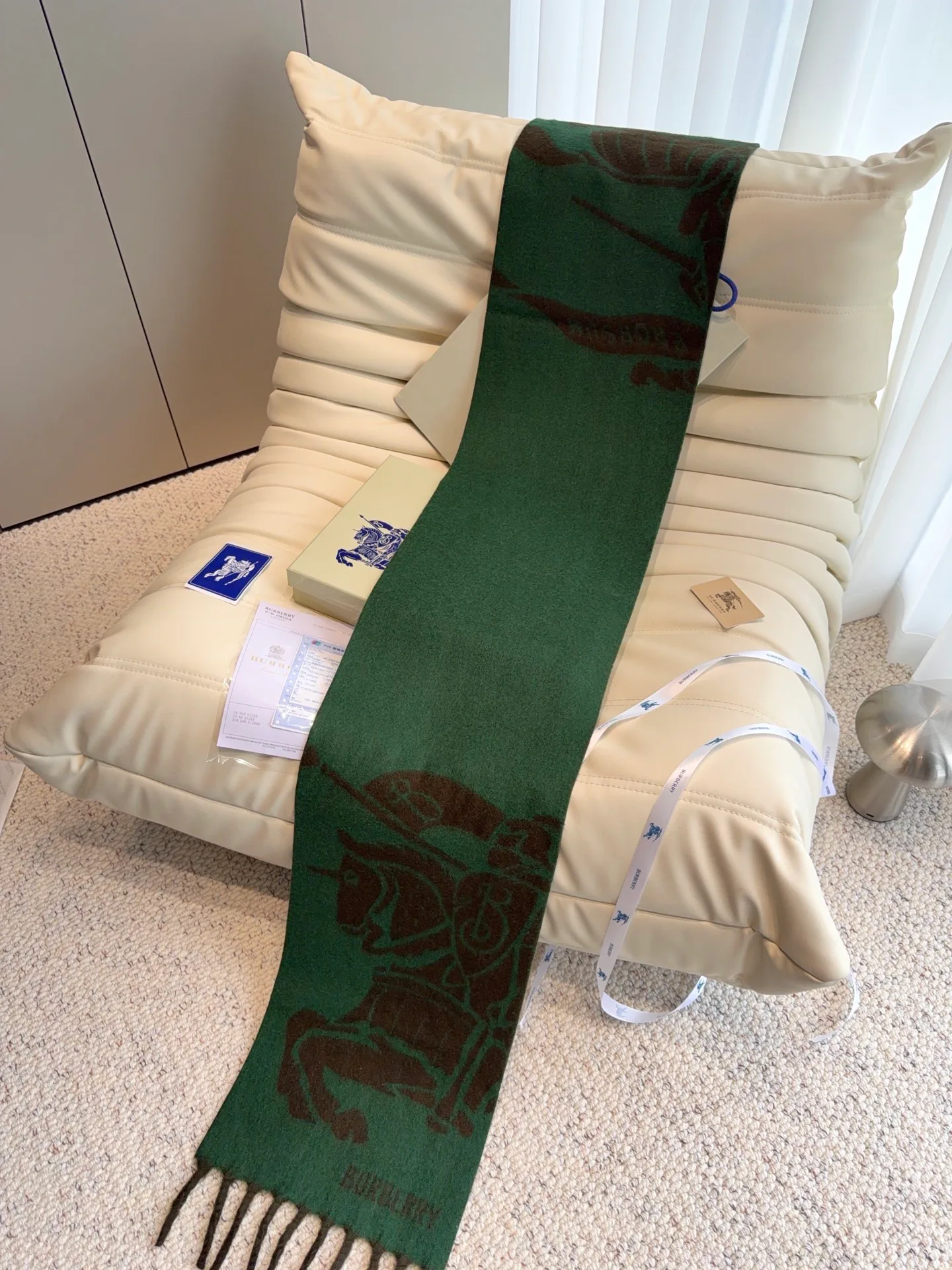 Scarves BURBERRY 18401221