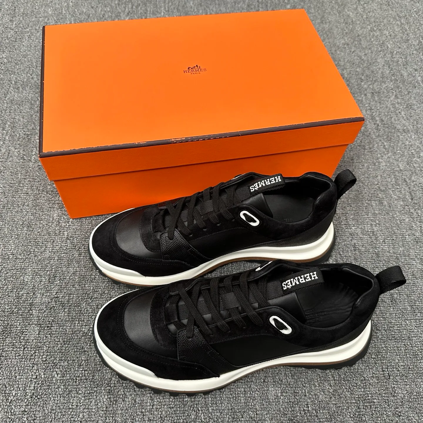 Men's Sneakers HERMES 18075947