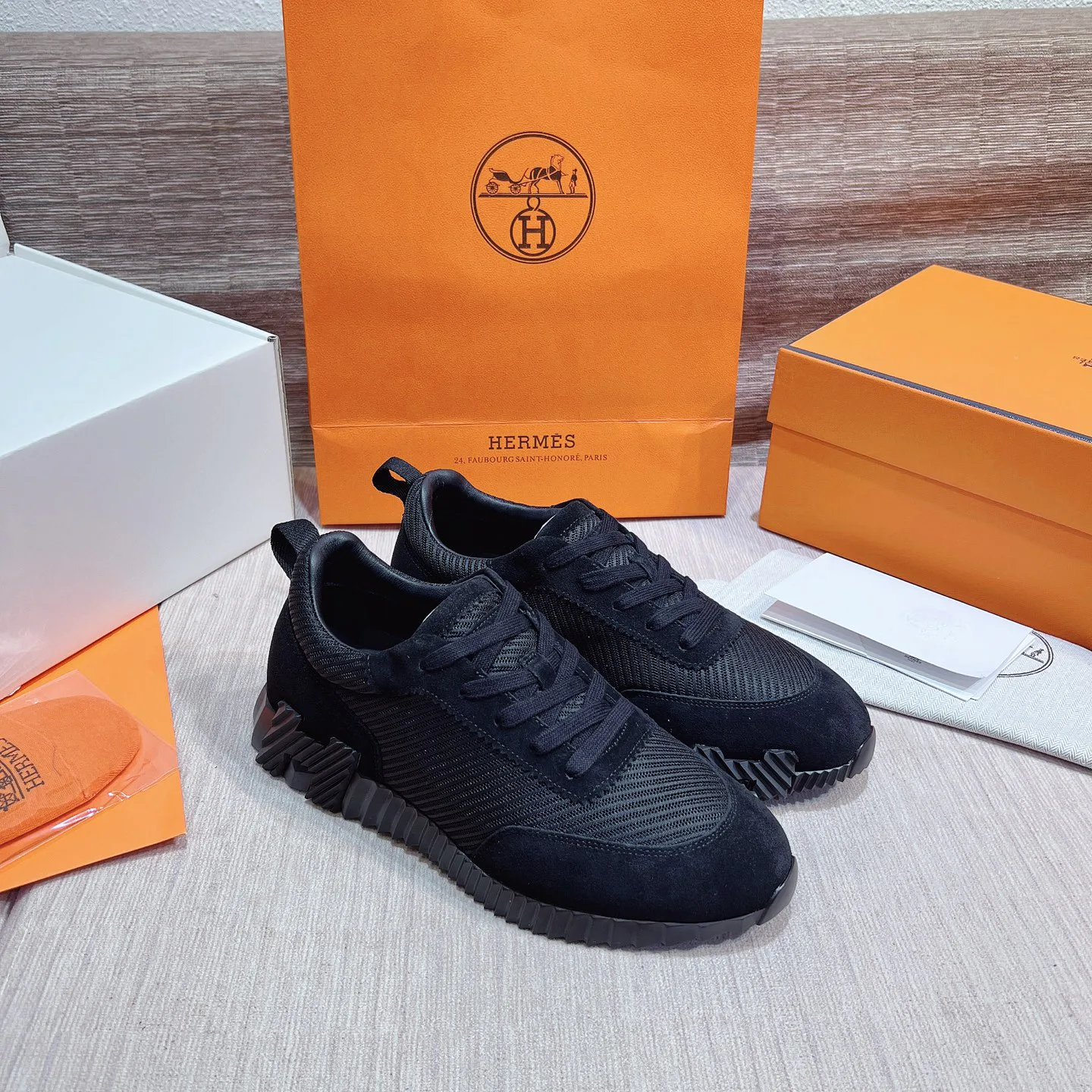 Women's Sneakers HERMES 17749546